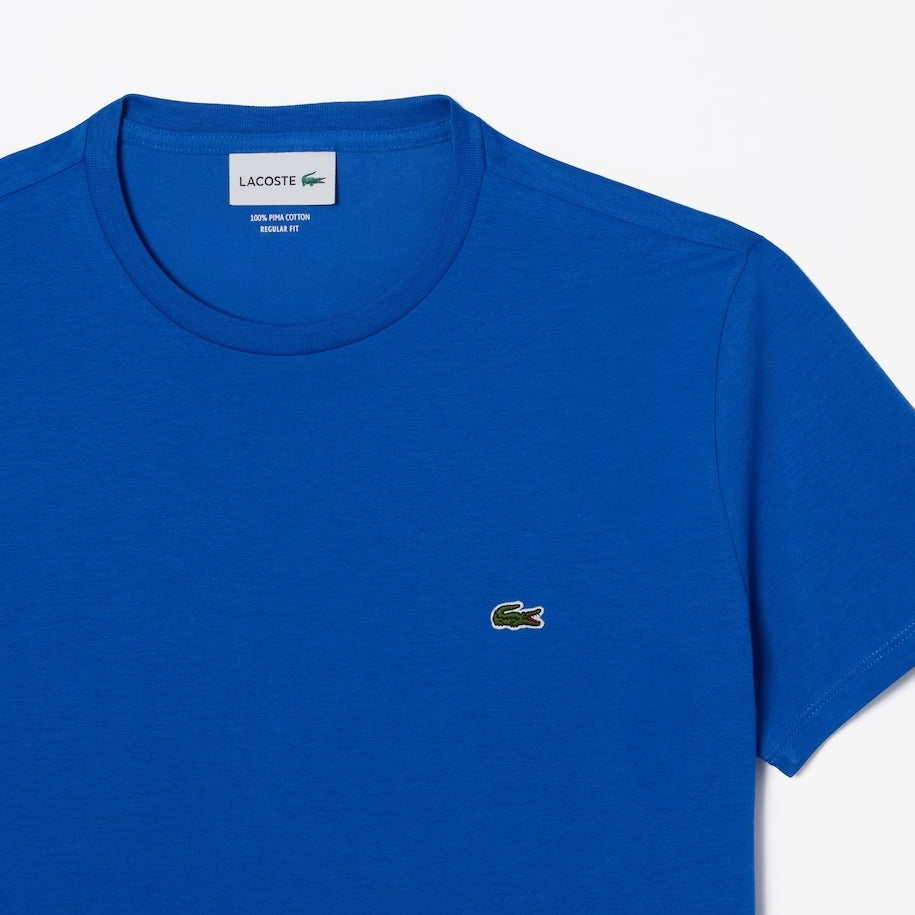 LACOSTE T-Shirt e Polo Uomo TH6709 IXW Blu
