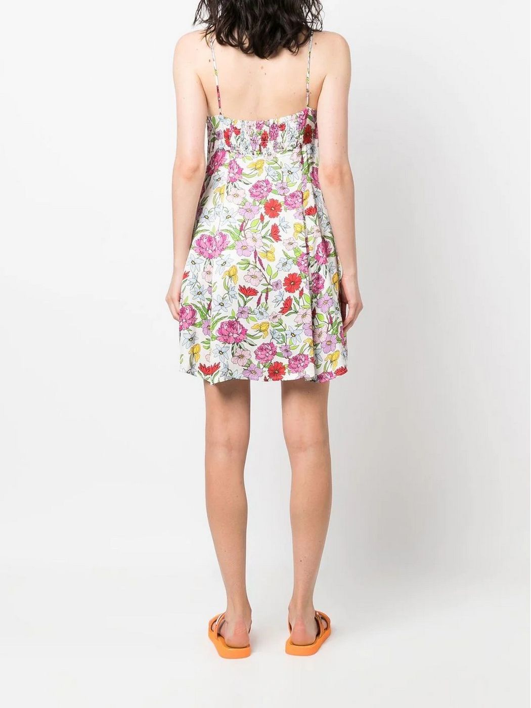 MC2 Saint Barth Copricostume Donna Creamy Satin Bianco