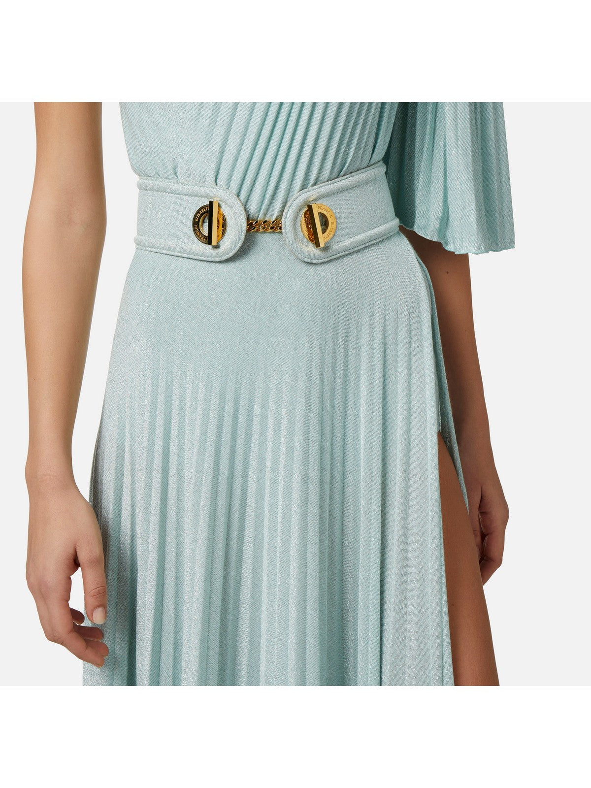 ELISABETTA FRANCHI Abito Donna AB53441E2 BV9 Verde gioboutiqueweb