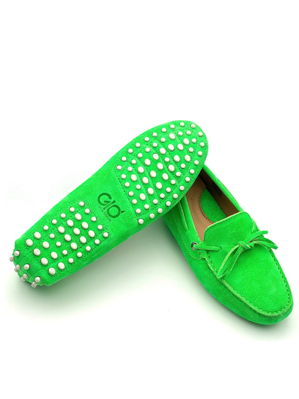 GIO' your identity Mocassino Donna D852-1003-012 VERDE Verde