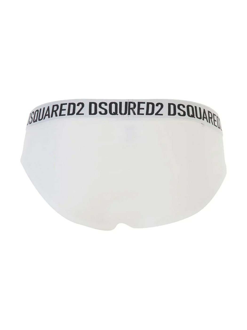 DSQUARED2 Slip Uomo D9L613610 100 Bianco gioboutiqueweb