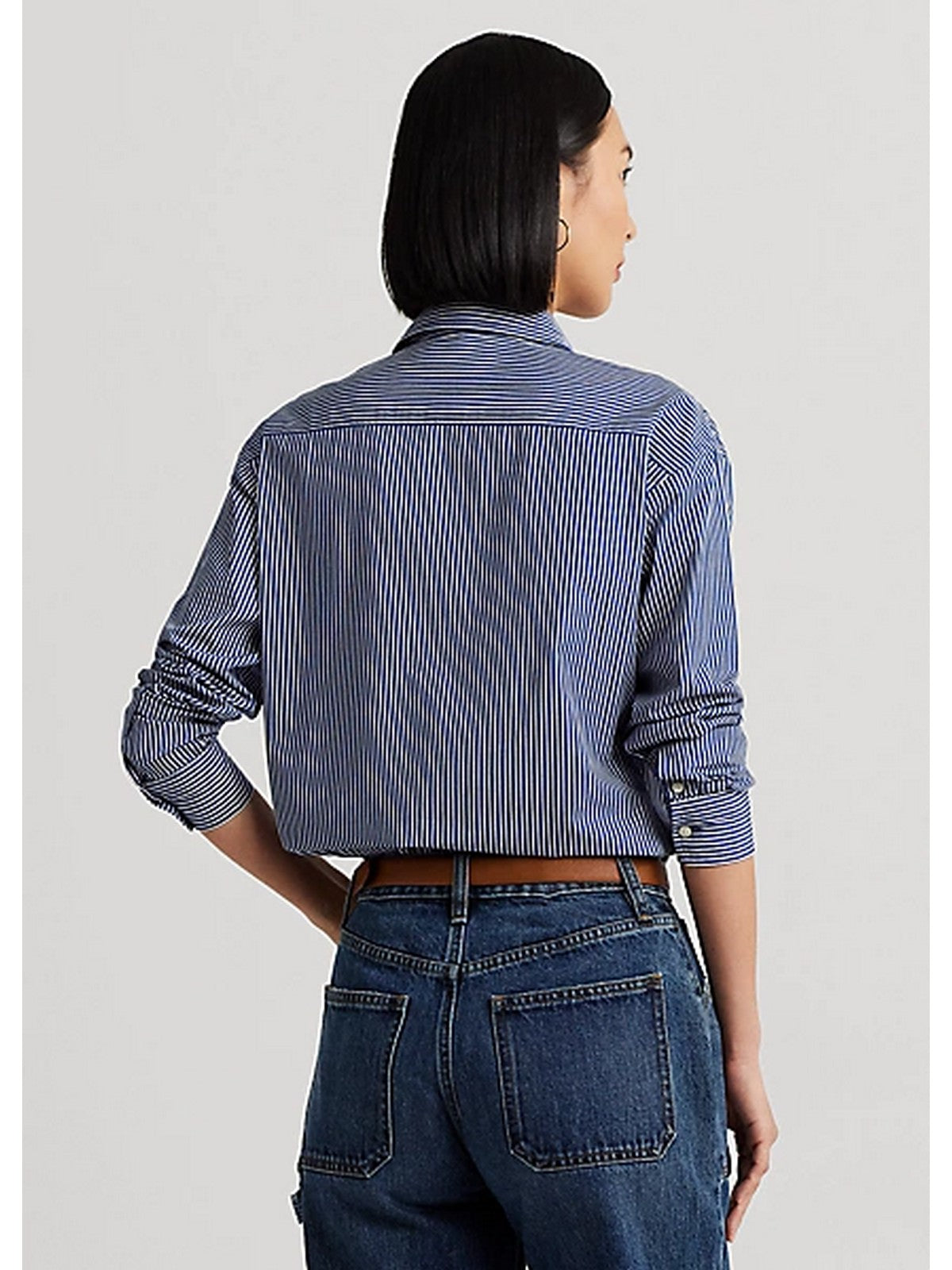 Lauren Ralph Lauren Frau Hemd 200928499 002 Blau