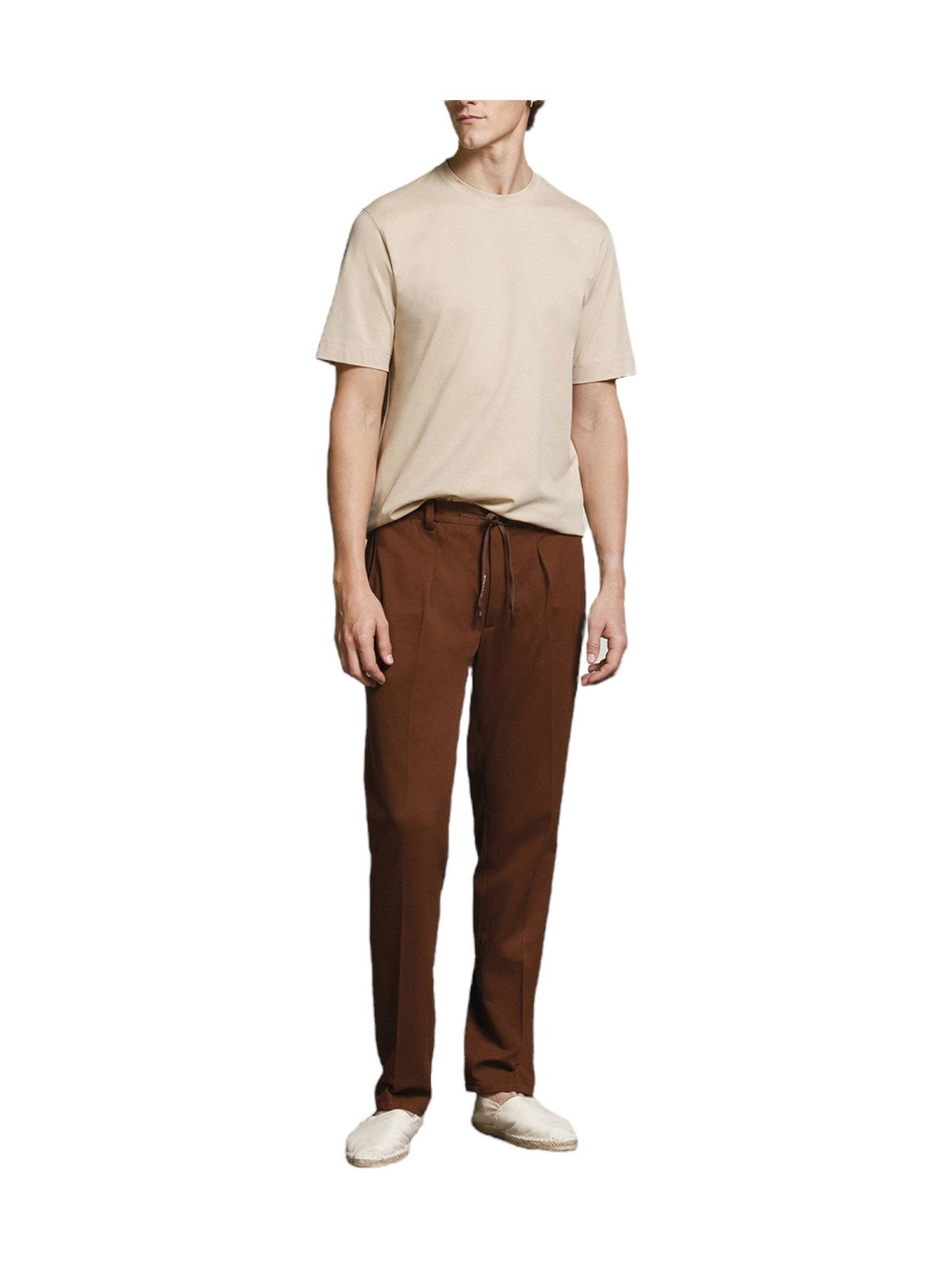 CIRCOLO 1901 Pantalone Uomo CN3820 685 Marrone gioboutiqueweb