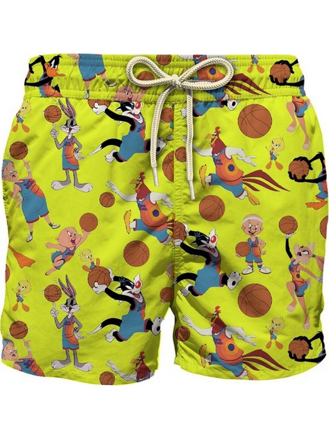 MC2 Saint Barth Disfraz de baño Panrint Iluminación 02304B Amarillo