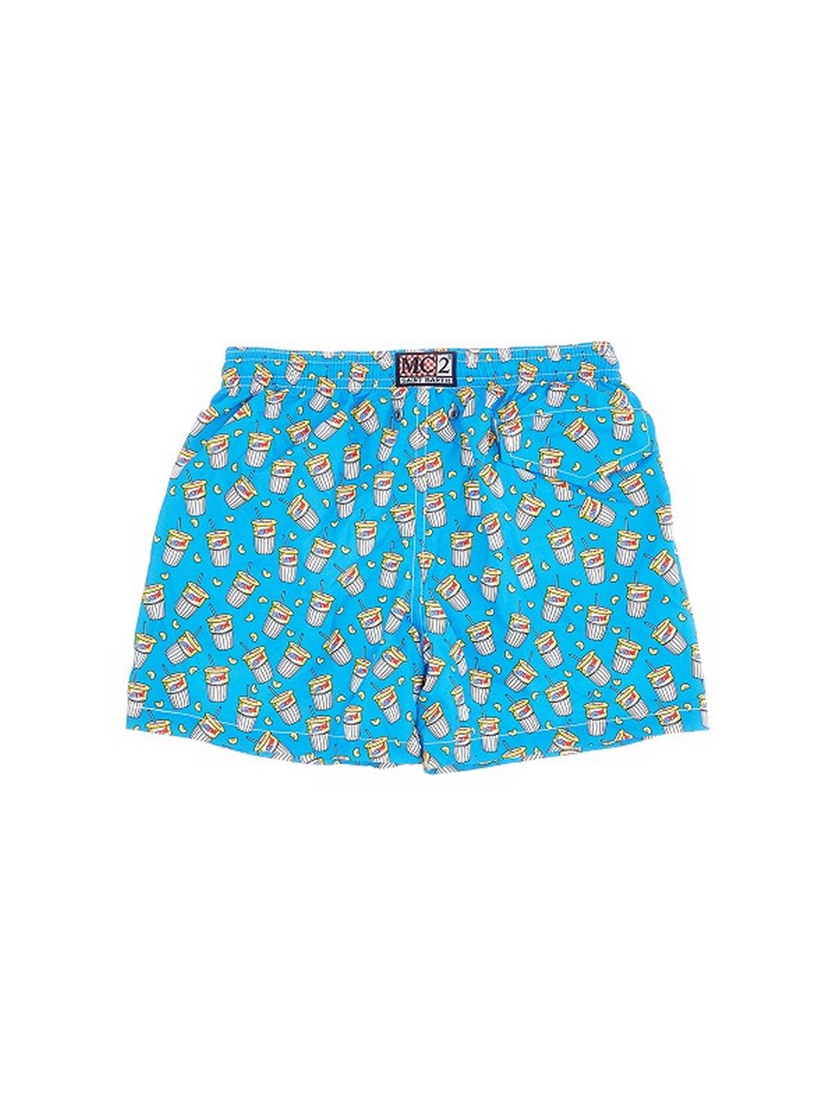 MC2 SAINT BARTH Costume da bagno Bambini e ragazzi JEAN LIGHTING 04345D Blu gioboutiqueweb