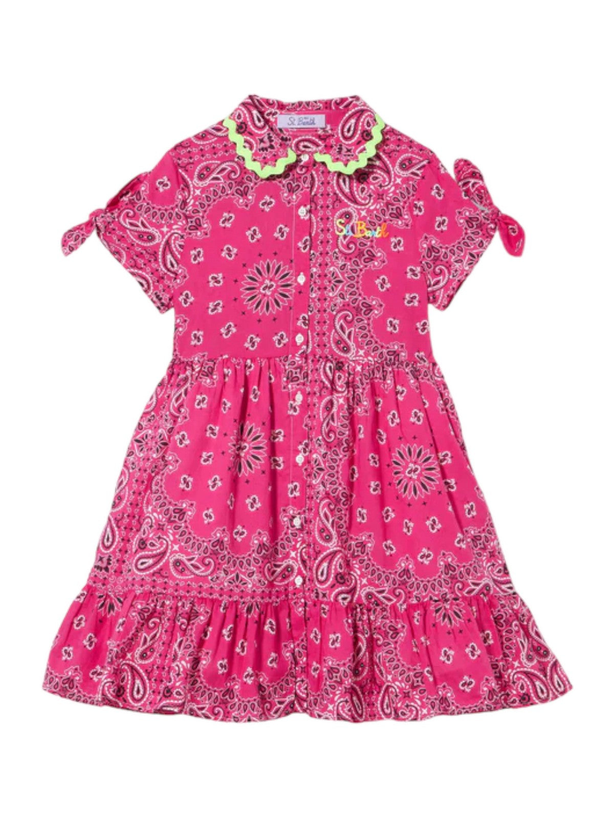 MC2 SAINT BARTH Abito Bambine e ragazze QUEENIE 04095D Rosa gioboutiqueweb