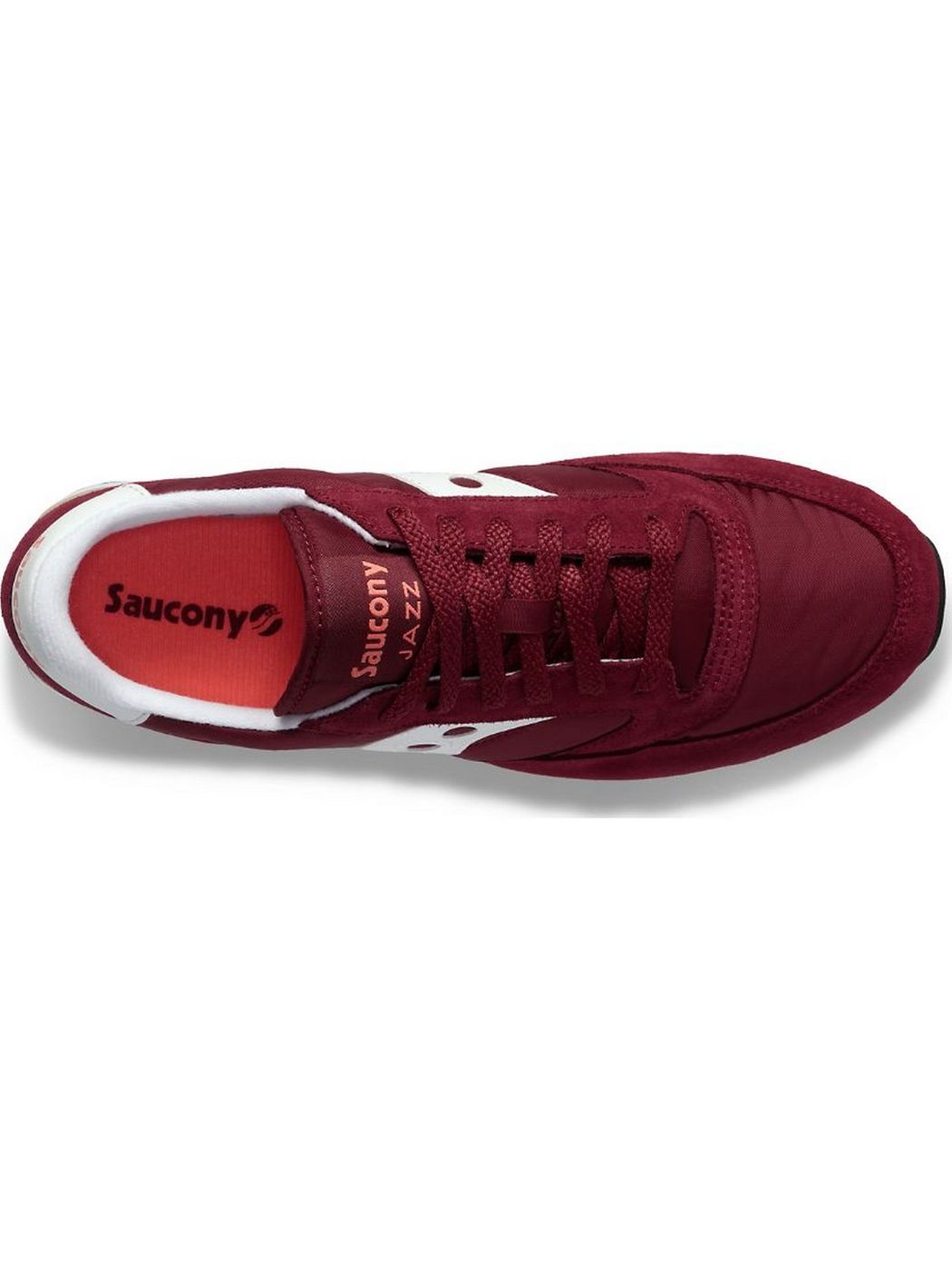 SAUCONY Sneaker Unisex adulto Jazz original S2044-636 Rosso gioboutiqueweb