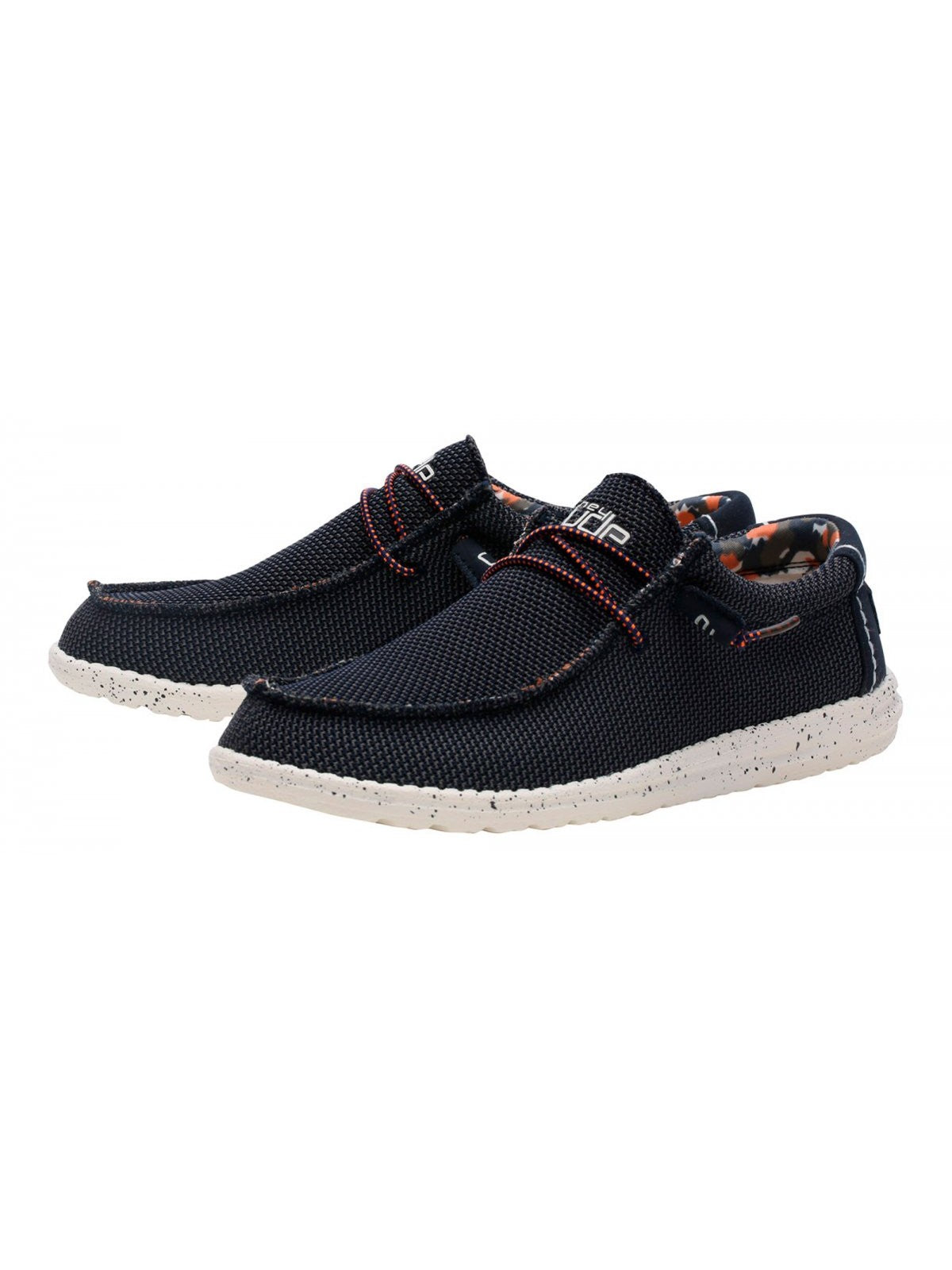 DUDE Mocassino Uomo Wally sox HD.40019 BLMT Blu gioboutiqueweb