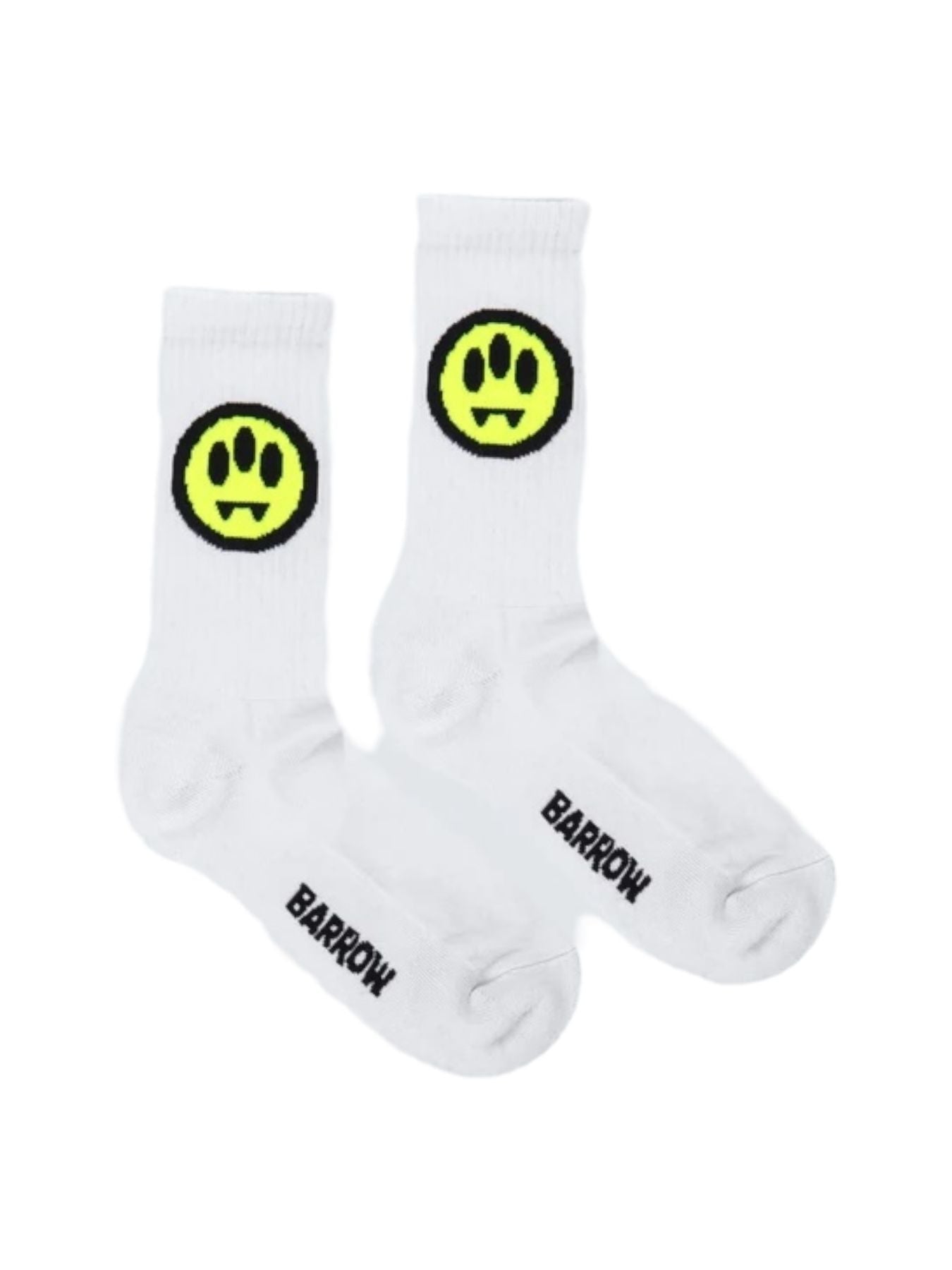 BARROW Calzini Uomo S4BWUASO140 002 Bianco