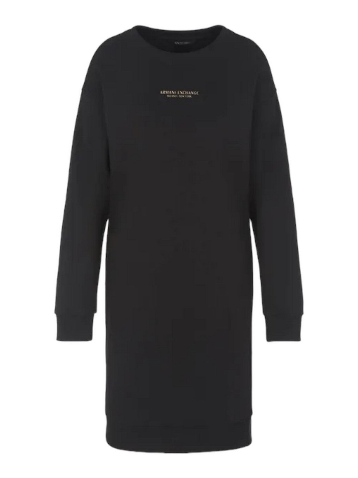 Armani Exchange Frauenkleid 8NYA88 YJE5Z 52AK Schwarz