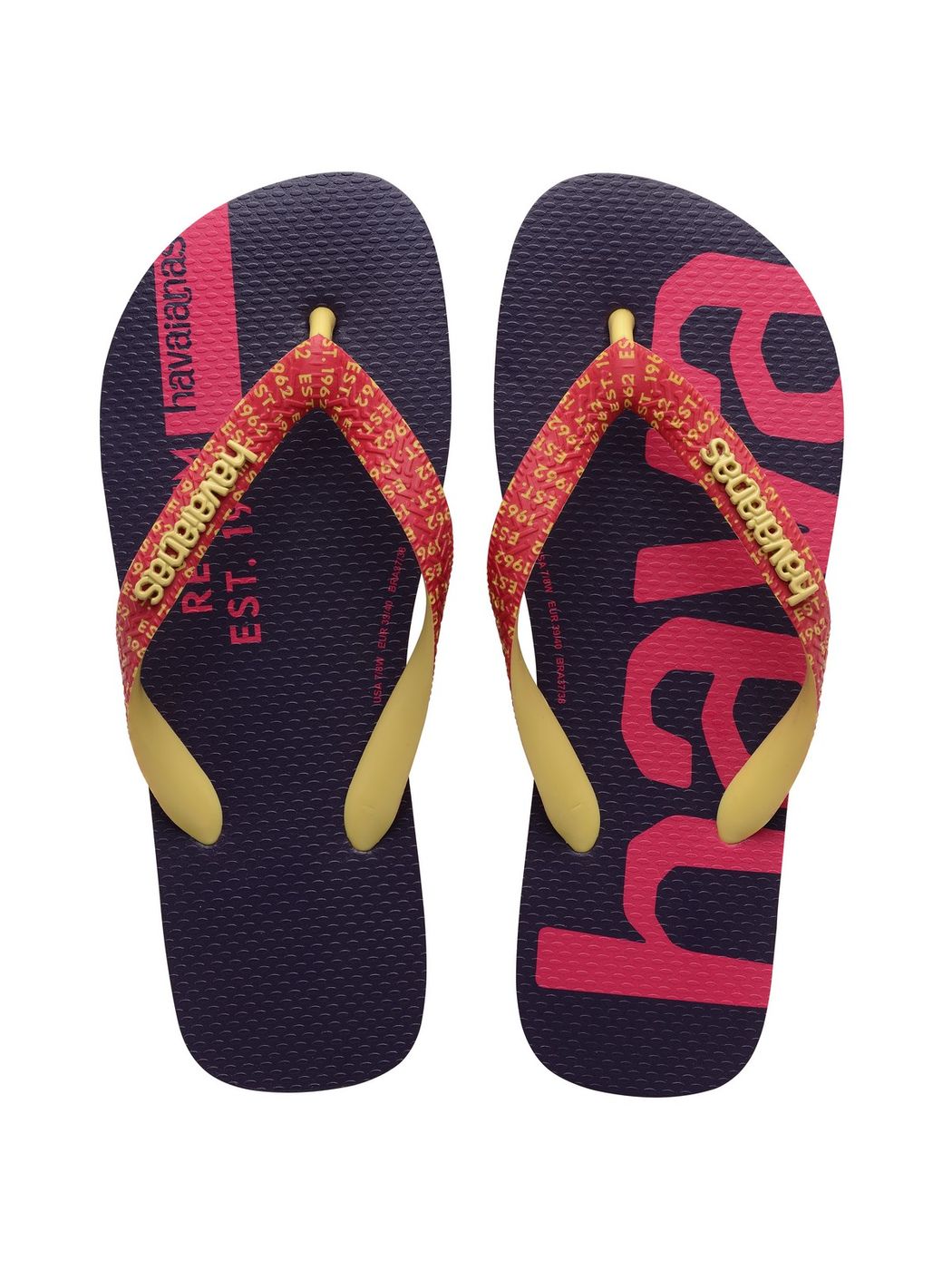 HAVAIANAS Infradito Donna 4147063.7598 Giallo gioboutiqueweb