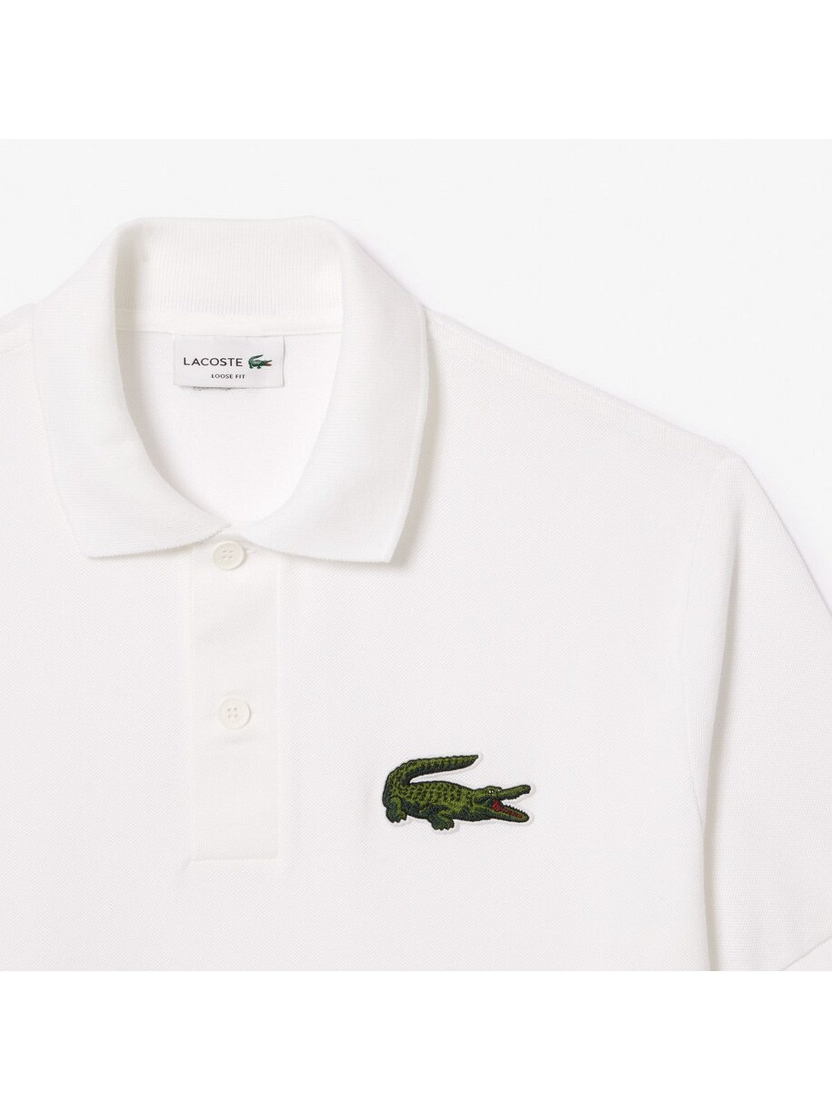 T-shirts de lacoste et pôle blanc masculin PH3922 001