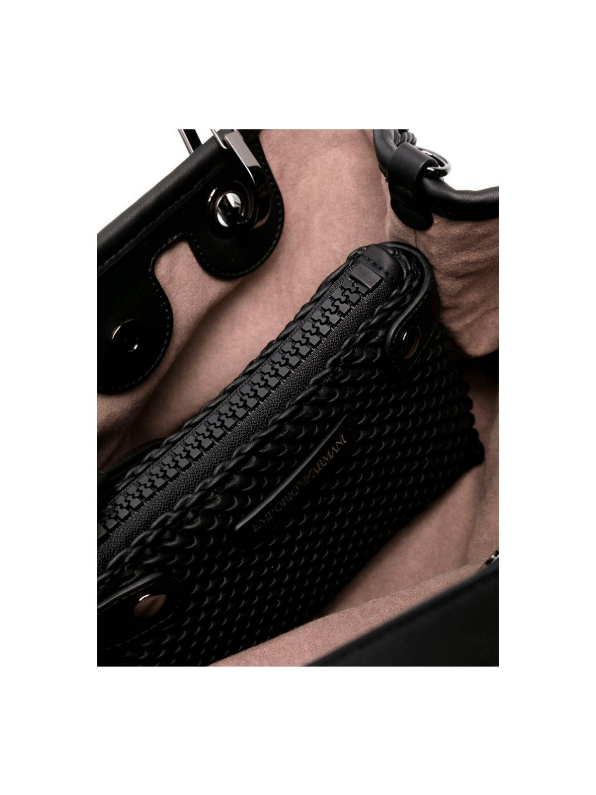 EMPORIO ARMANI Borsa Donna Y3D166 YVZ9I 80001 Nero gioboutiqueweb