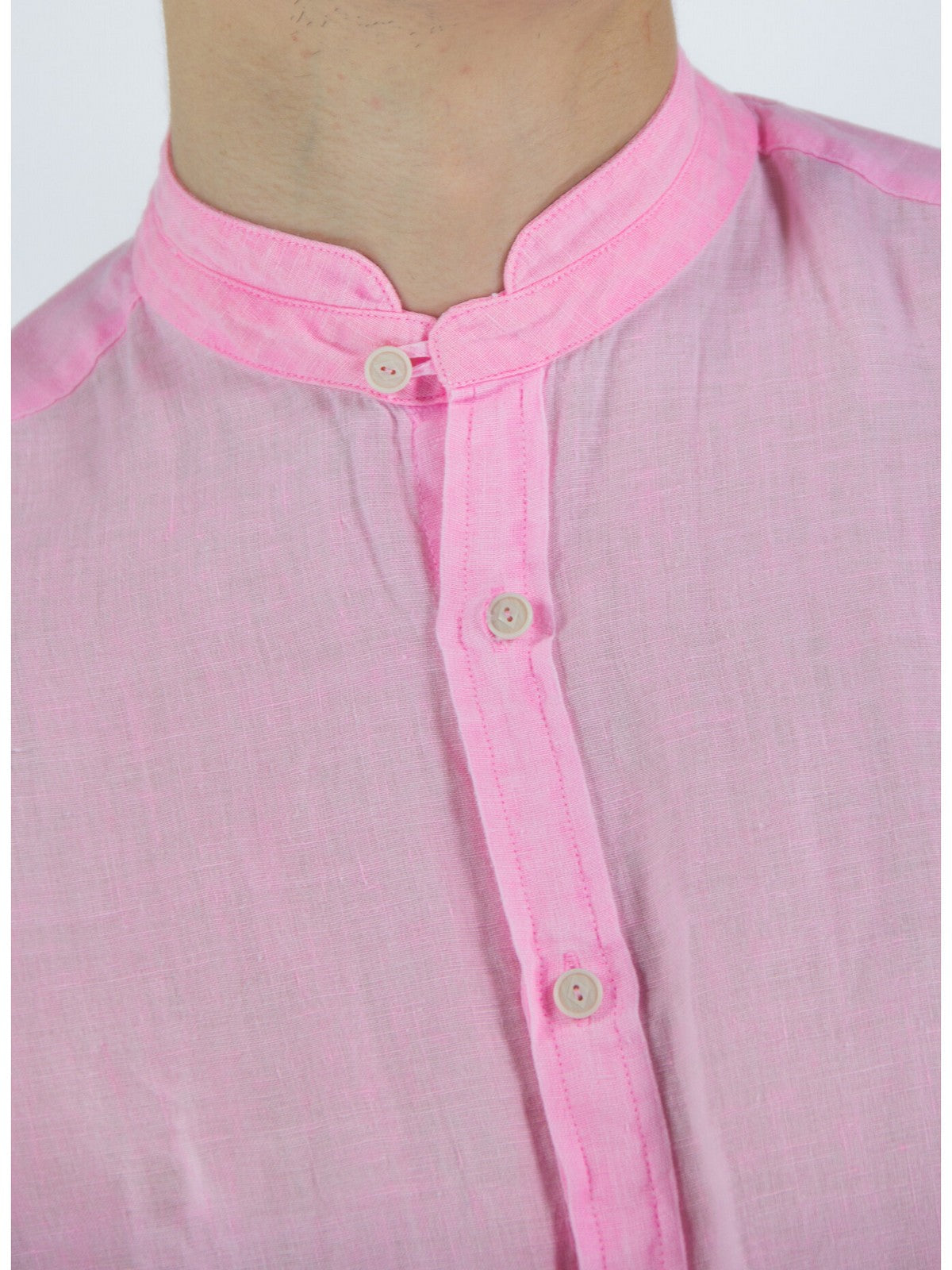 Mc2 Saint Barth Men's shirt Klarke 00898b Rosa