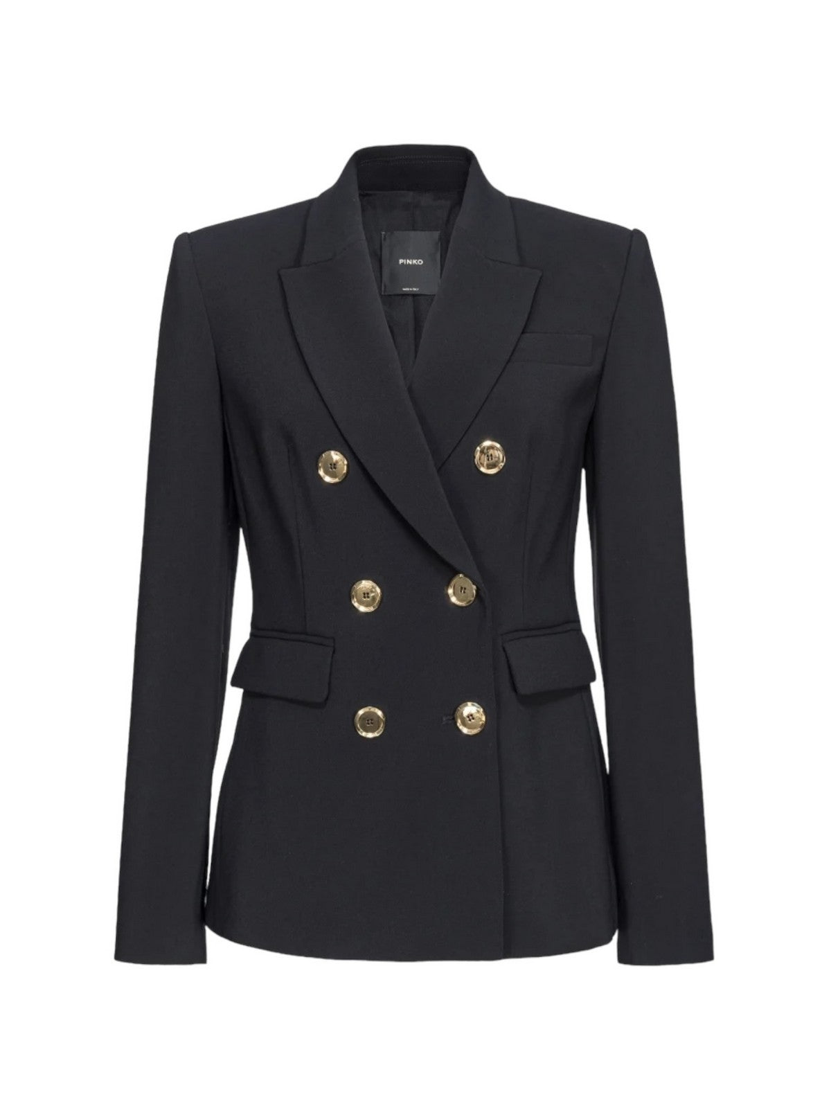 Pinko Frauengranato Jacke 102859-A14i Z99 Schwarz