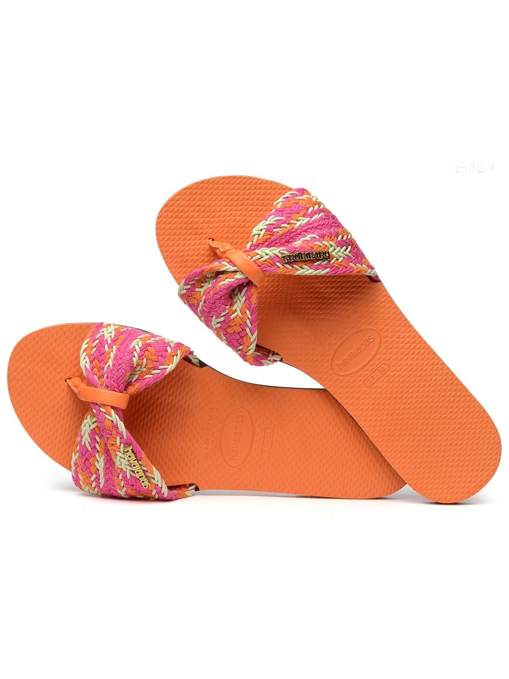 HAVAIANAS Infradito Donna 4145827.4755 Rosso gioboutiqueweb