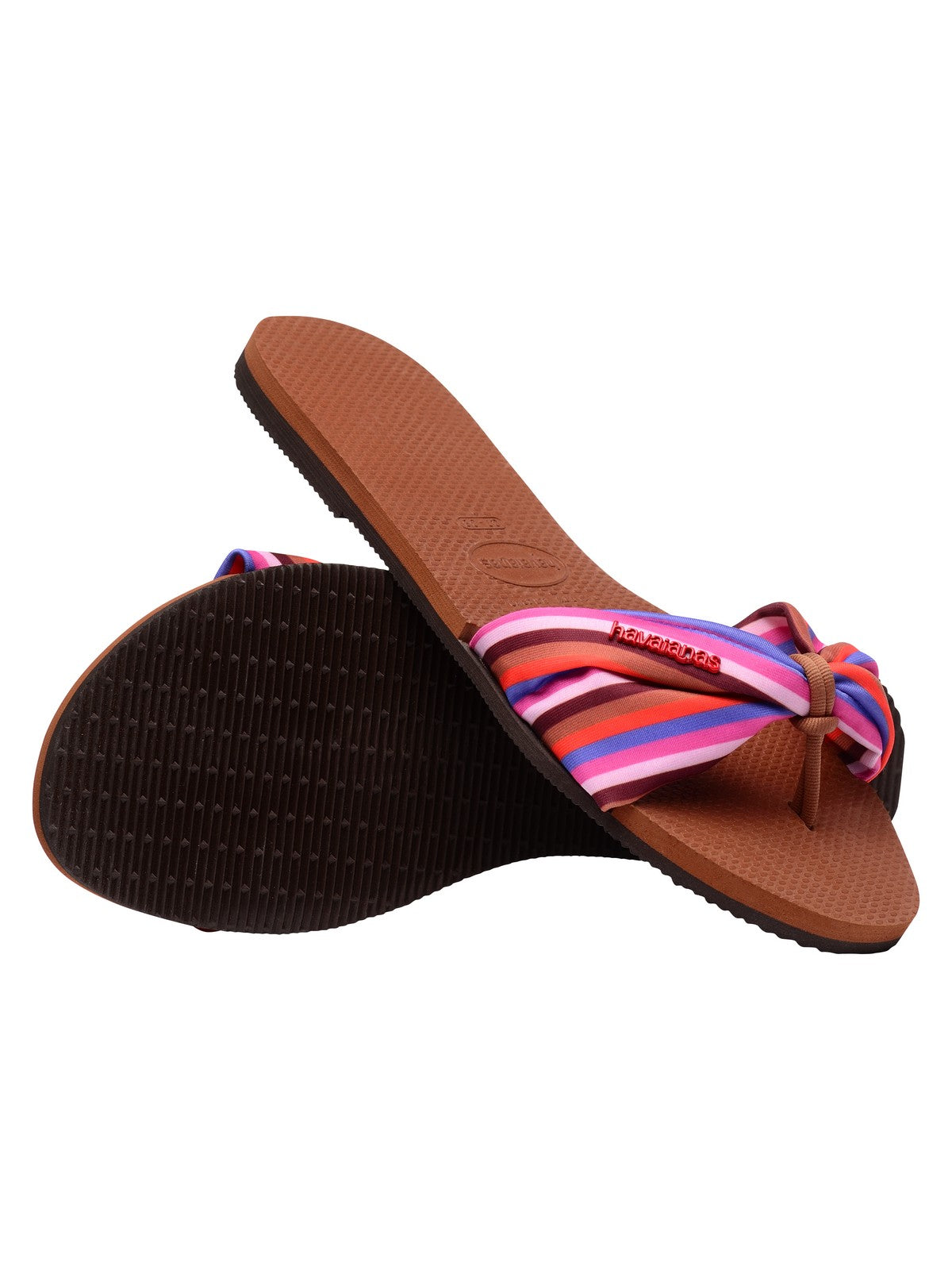 HAVAIANAS Infradito Donna Hav. You Saint Tropez Print 4148246.1976 Rosso gioboutiqueweb