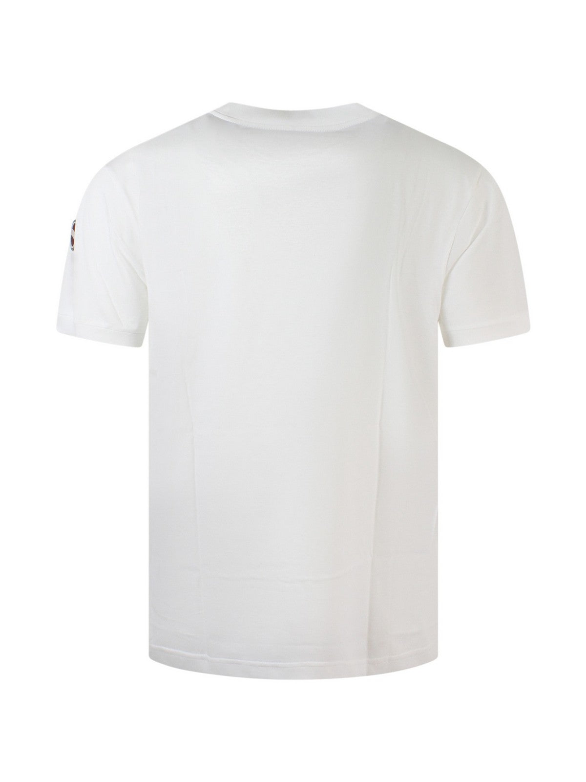 Colmar t-shirts and men's pole 7596 6sh 01 white