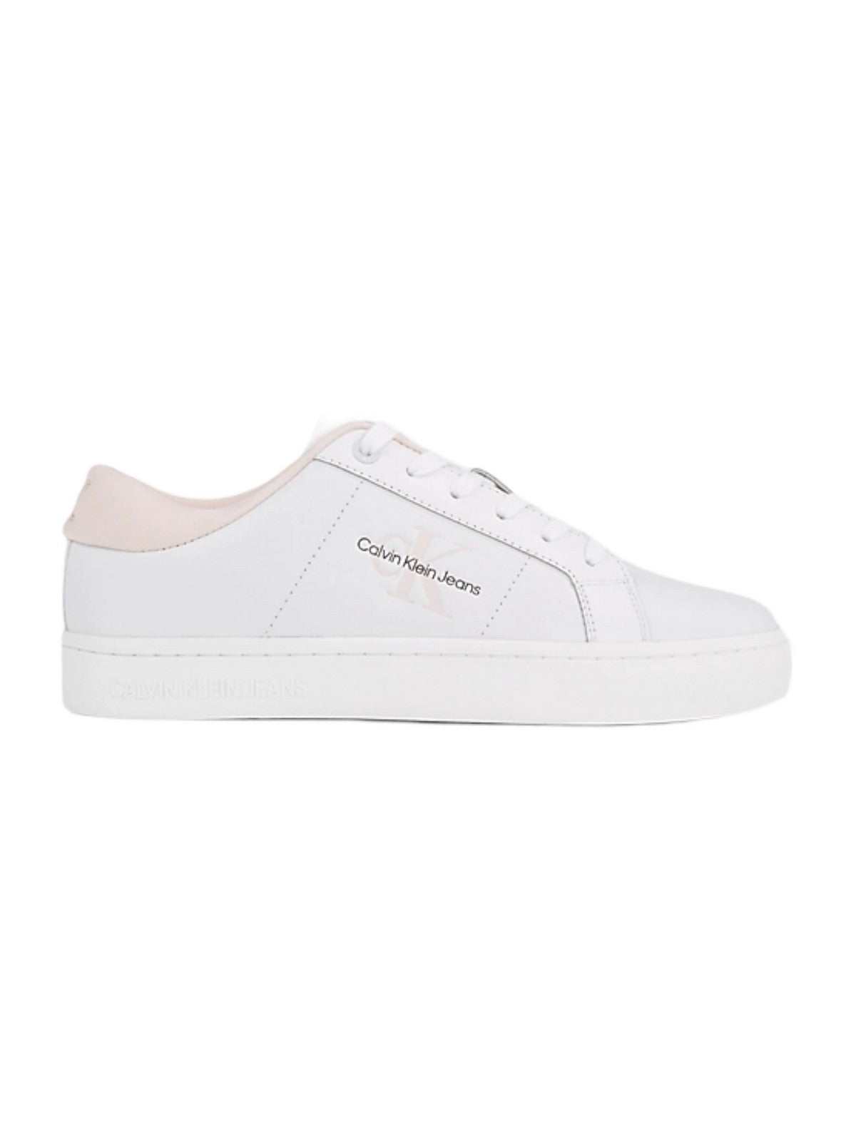 CALVIN KLEIN Sneaker Donna YW0YW01444 01U Bianco gioboutiqueweb