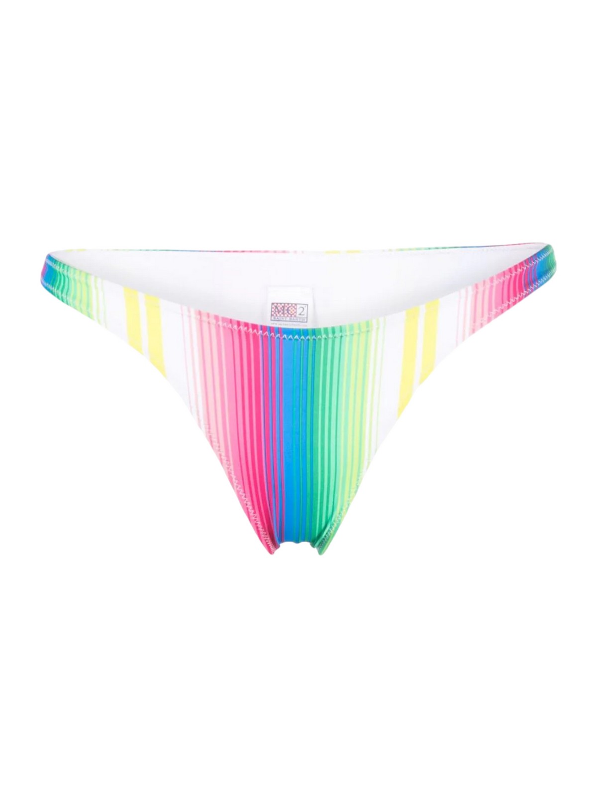 Costume de salle de bain Saint Barth MC2 Slip Naomi 04817d Multicolor