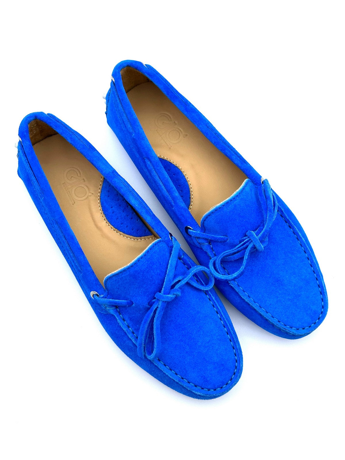 GIO' your identity Mocassino Donna D852-1003-012 AZZ Blu gioboutiqueweb