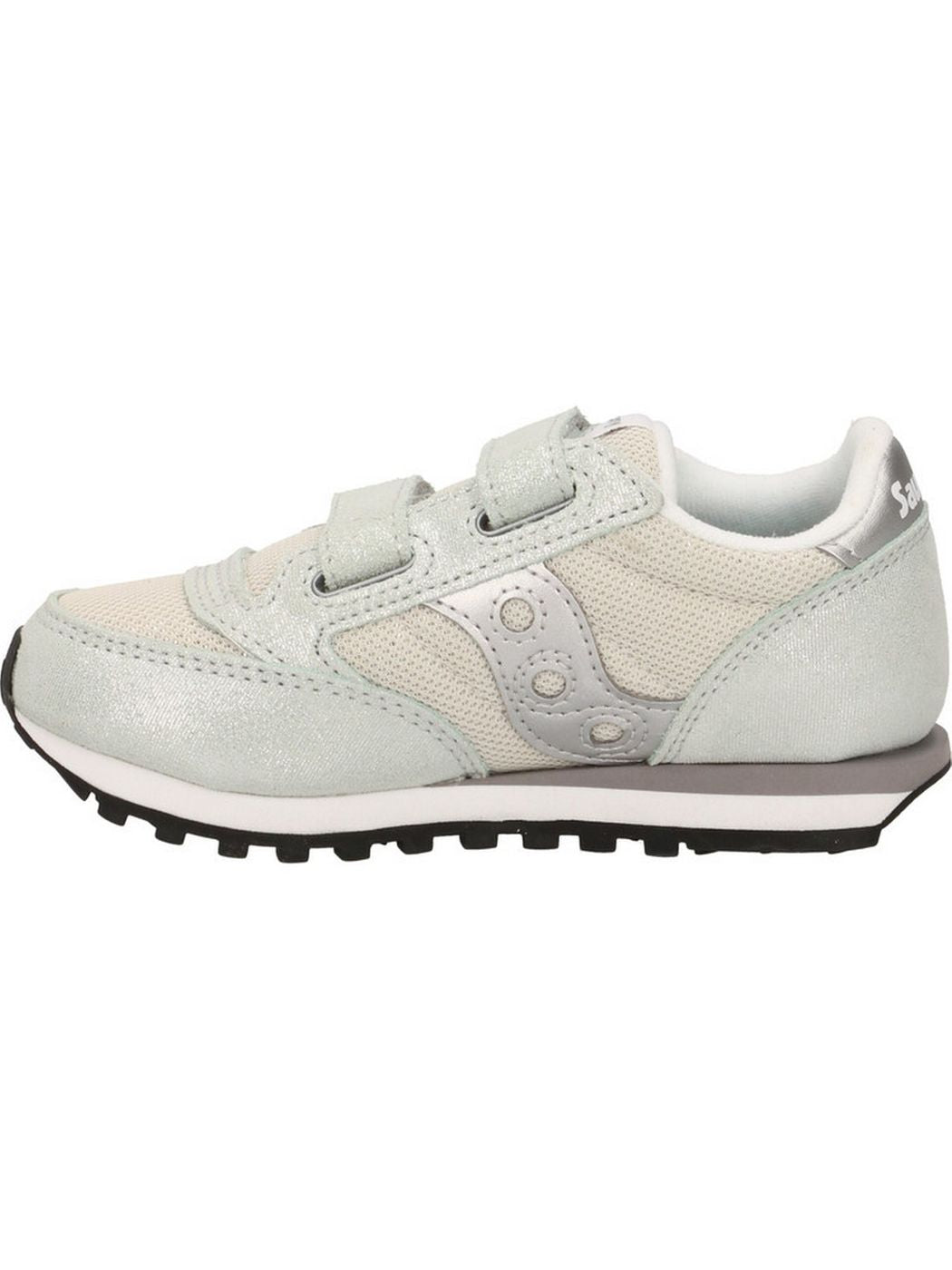 SAUCONY Sneaker Bambine e ragazze Jazz double SK165642 Argento gioboutiqueweb