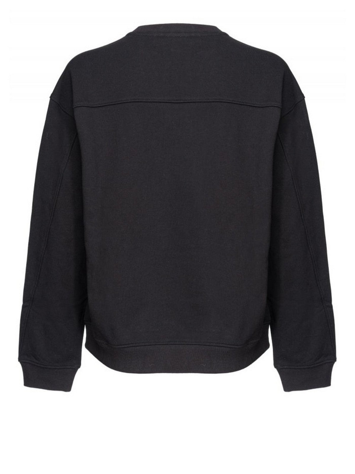 Pinko Women's Sweatshirt 101607-A12i Z99 Black