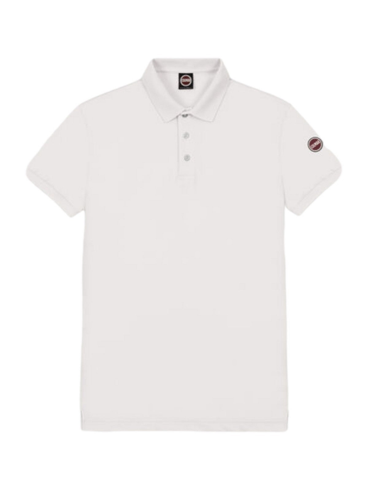 COLMAR Polo Uomo 7646 4SH 01 WHITE gioboutiqueweb