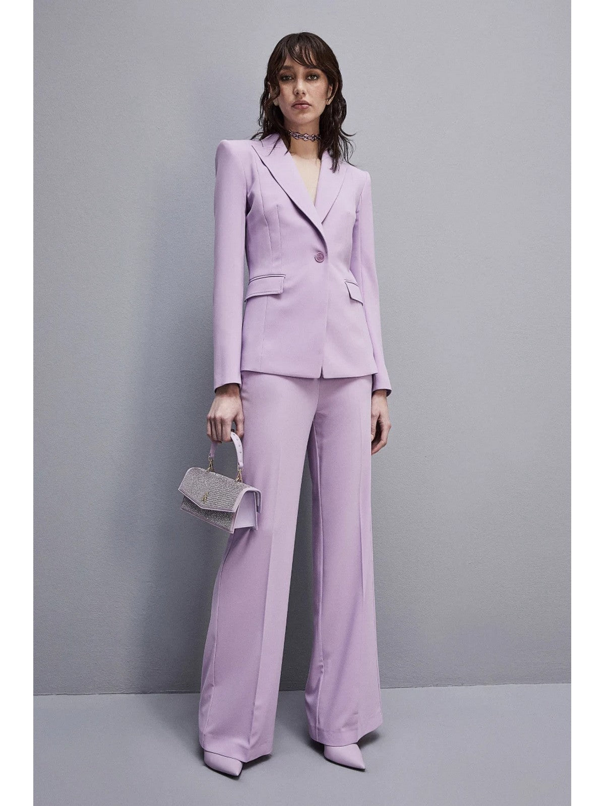 Patrizia Pepe Frauenjacke 2S1494 A049 M495 Bratsche