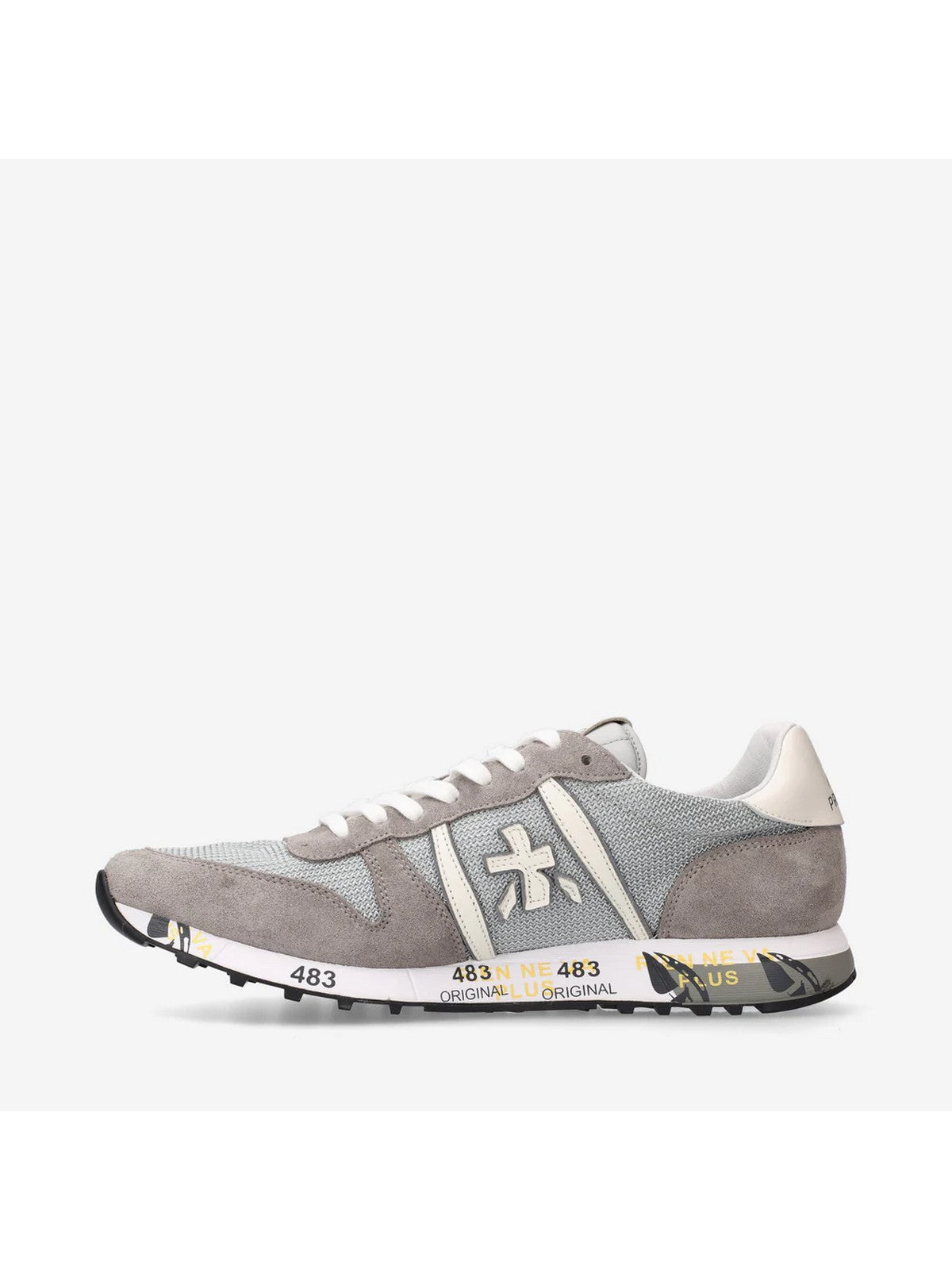 PREMIATA Sneaker Uomo ERIC VAR 6140 Grigio gioboutiqueweb