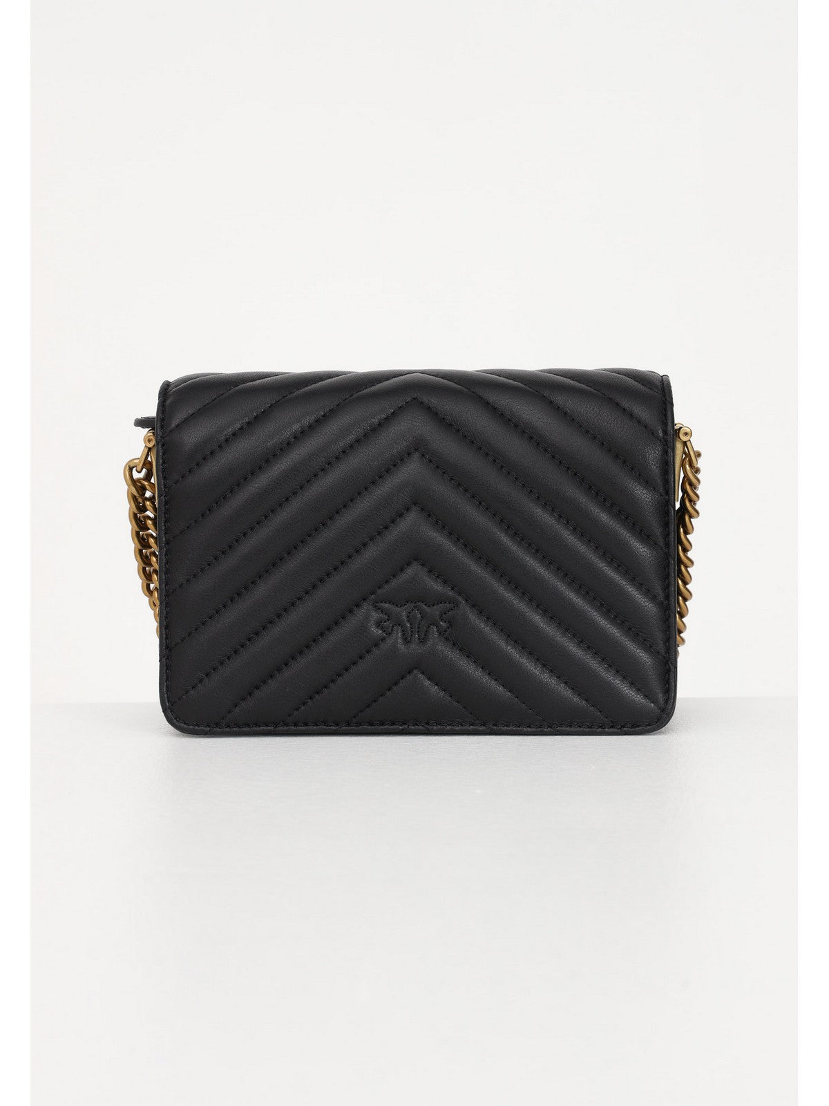 PINKO Borsa Donna Love click mini 100067-A0GK Z99Q Nero gioboutiqueweb