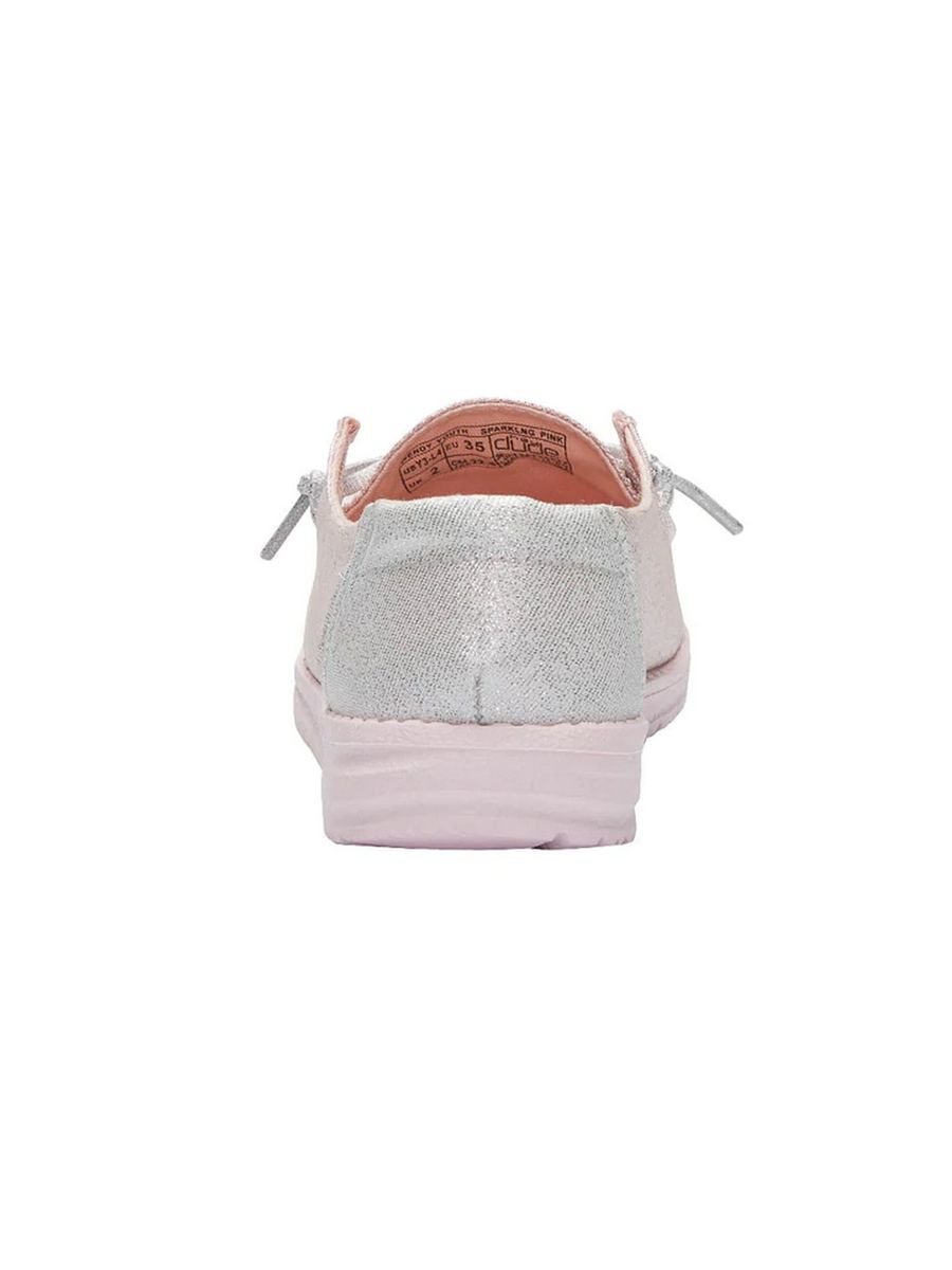 Dude Moccasin Mädchen und Mädchen Wendy Youth 130126833 Rosa