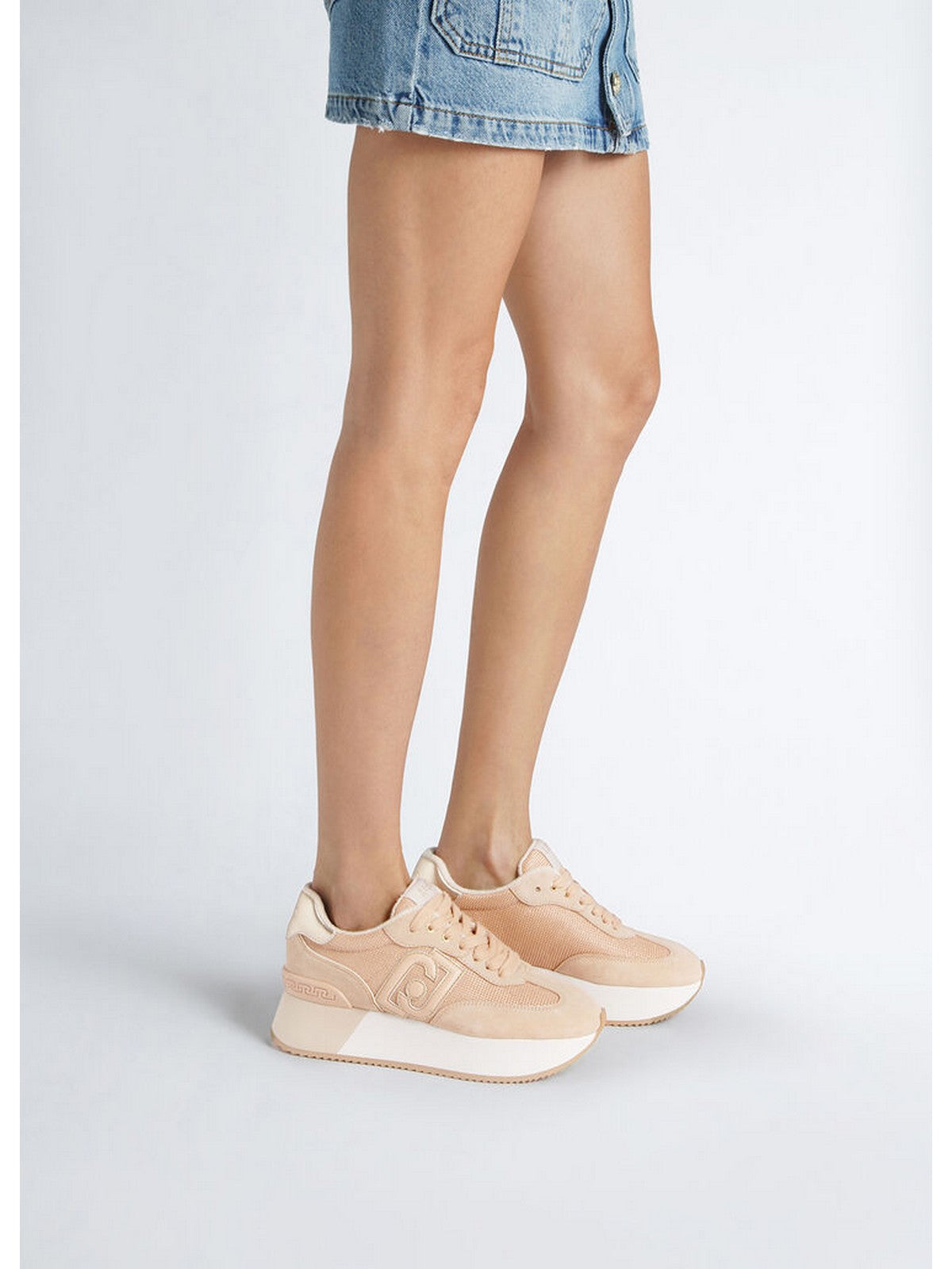 LIU JO Sneaker Donna BA4081PX031 S3277 Rosa gioboutiqueweb