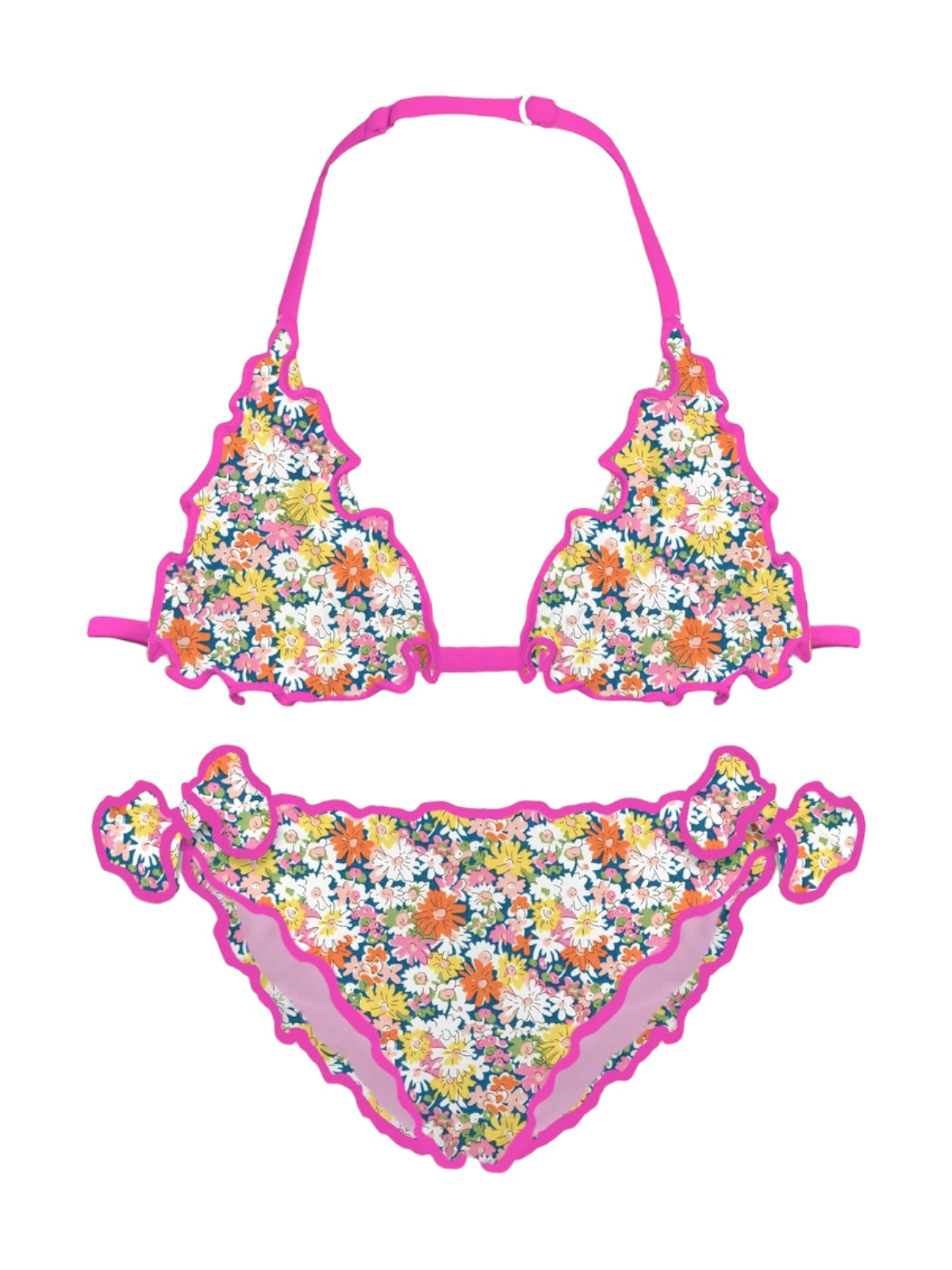 Sandali Camper Miko K800427 Con Cinturino A T – Pelle Liscia, Per Bambine E Ragazze, Look Casual - 4