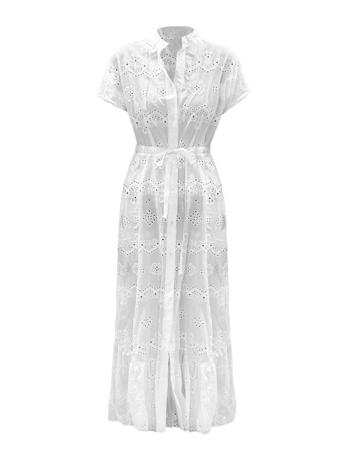 MC2 SAINT BARTH Abito Donna KEIRA 06915D Bianco gioboutiqueweb