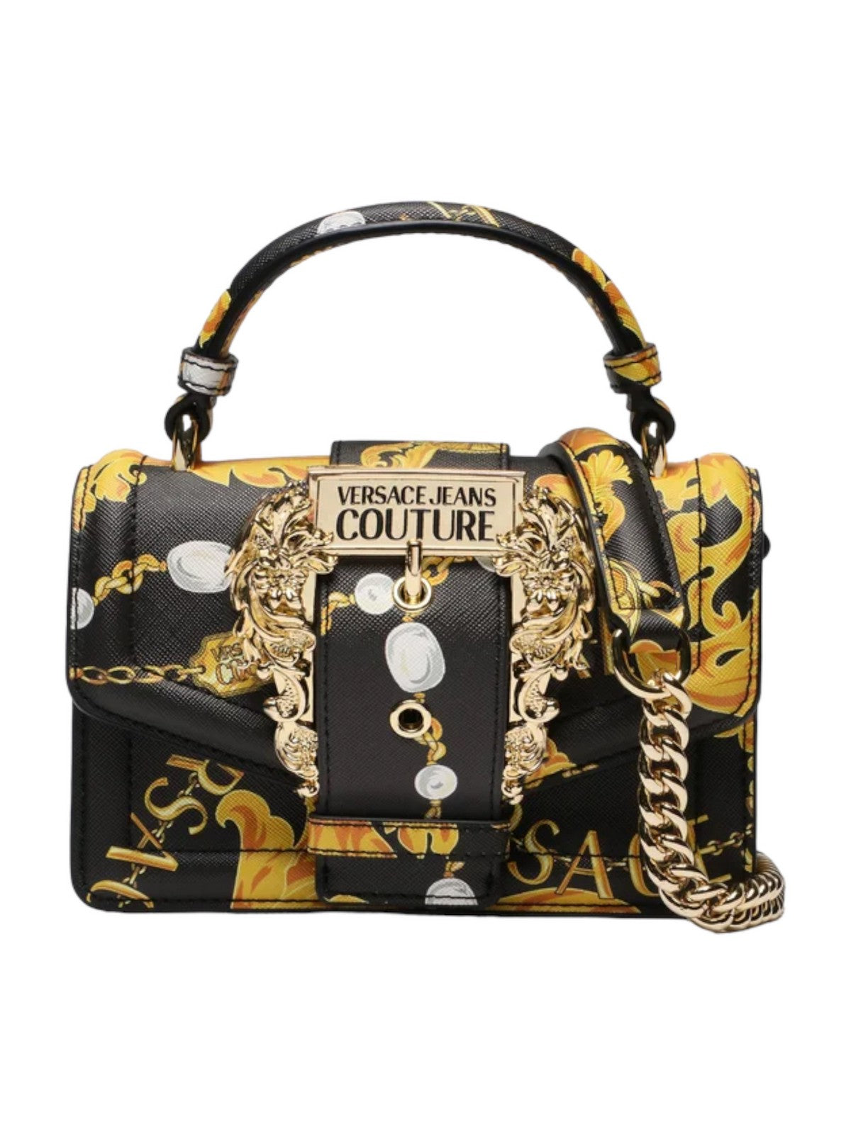 Versace Jeans Couture Bolsa para mujeres 75VA4BF6 ZS807 G89 Negro