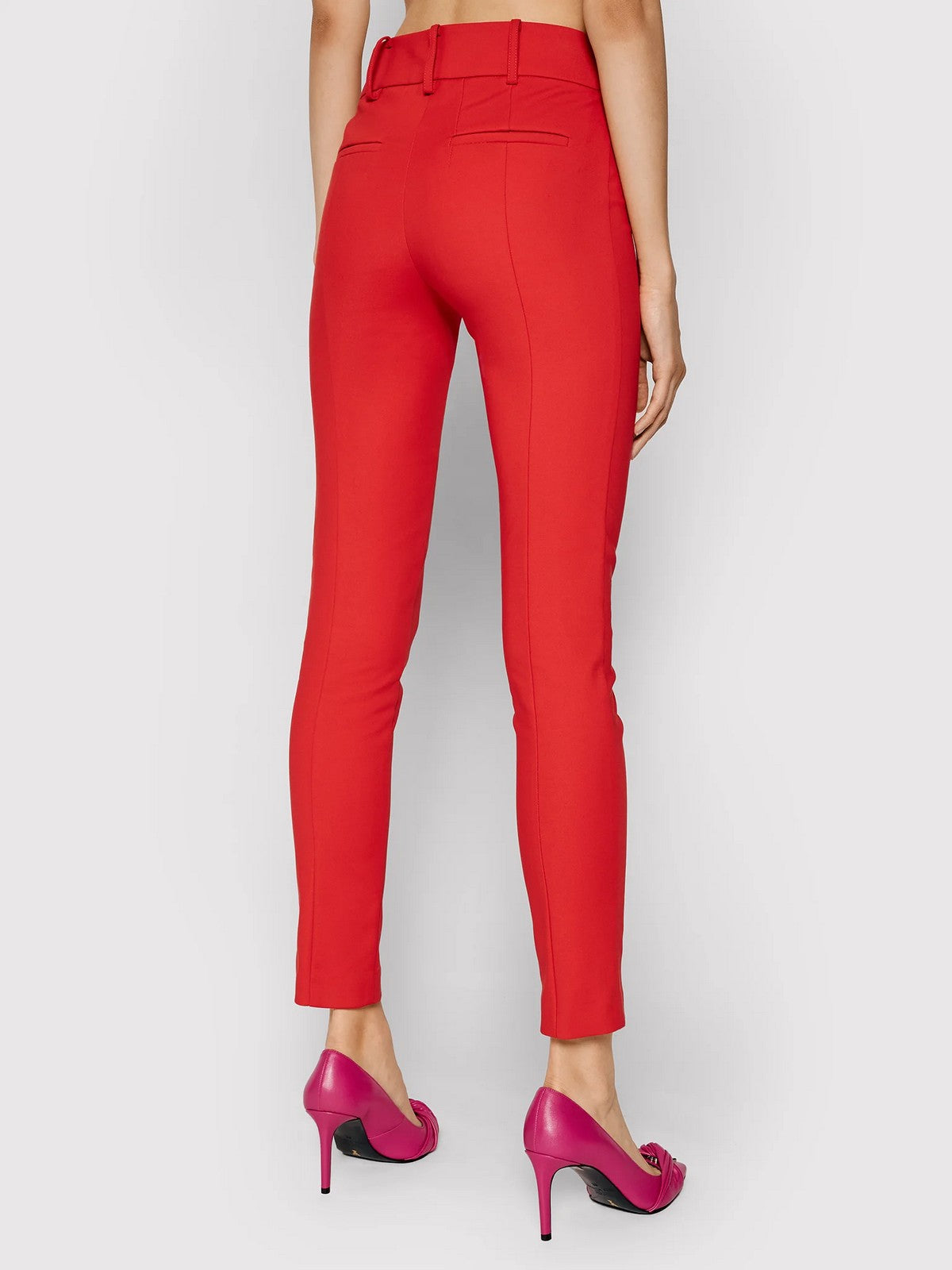 PATRIZIA PEPE Pantalone Donna CPA368 AQ39 R815 Rosso gioboutiqueweb