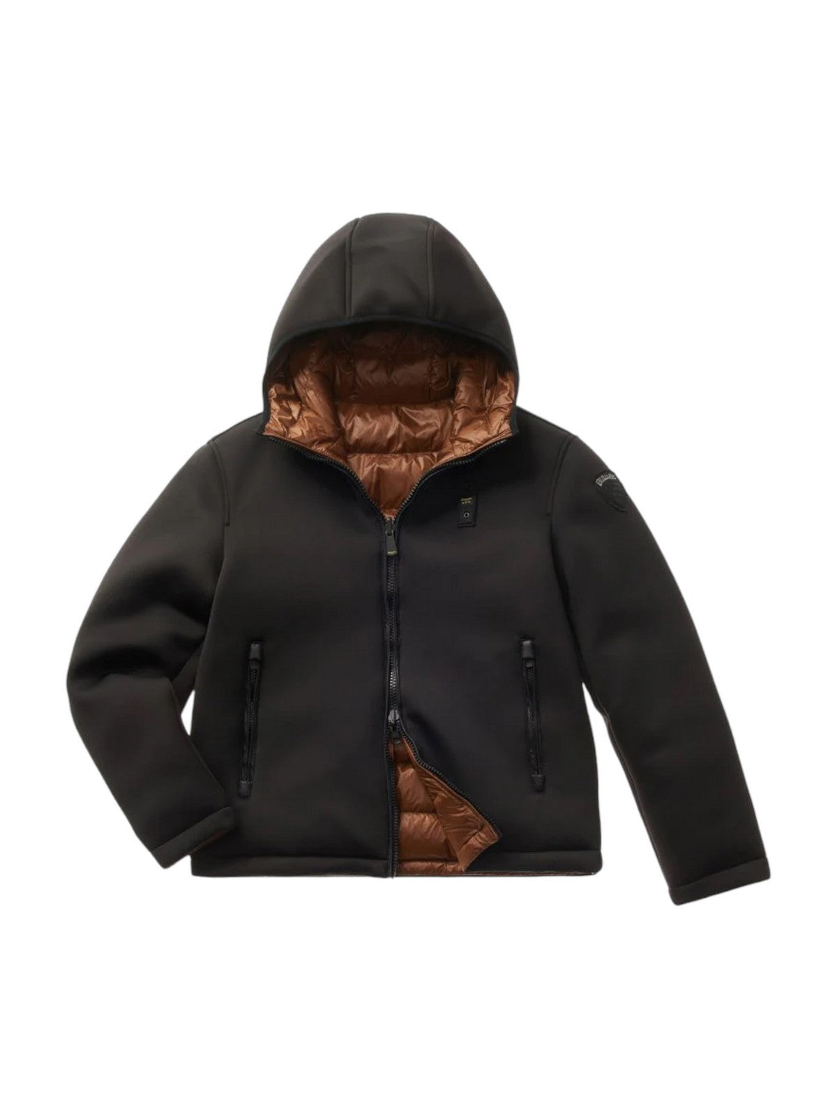 BLAUER Piumino Uomo 23WBLUC06047 006359 999 Nero gioboutiqueweb