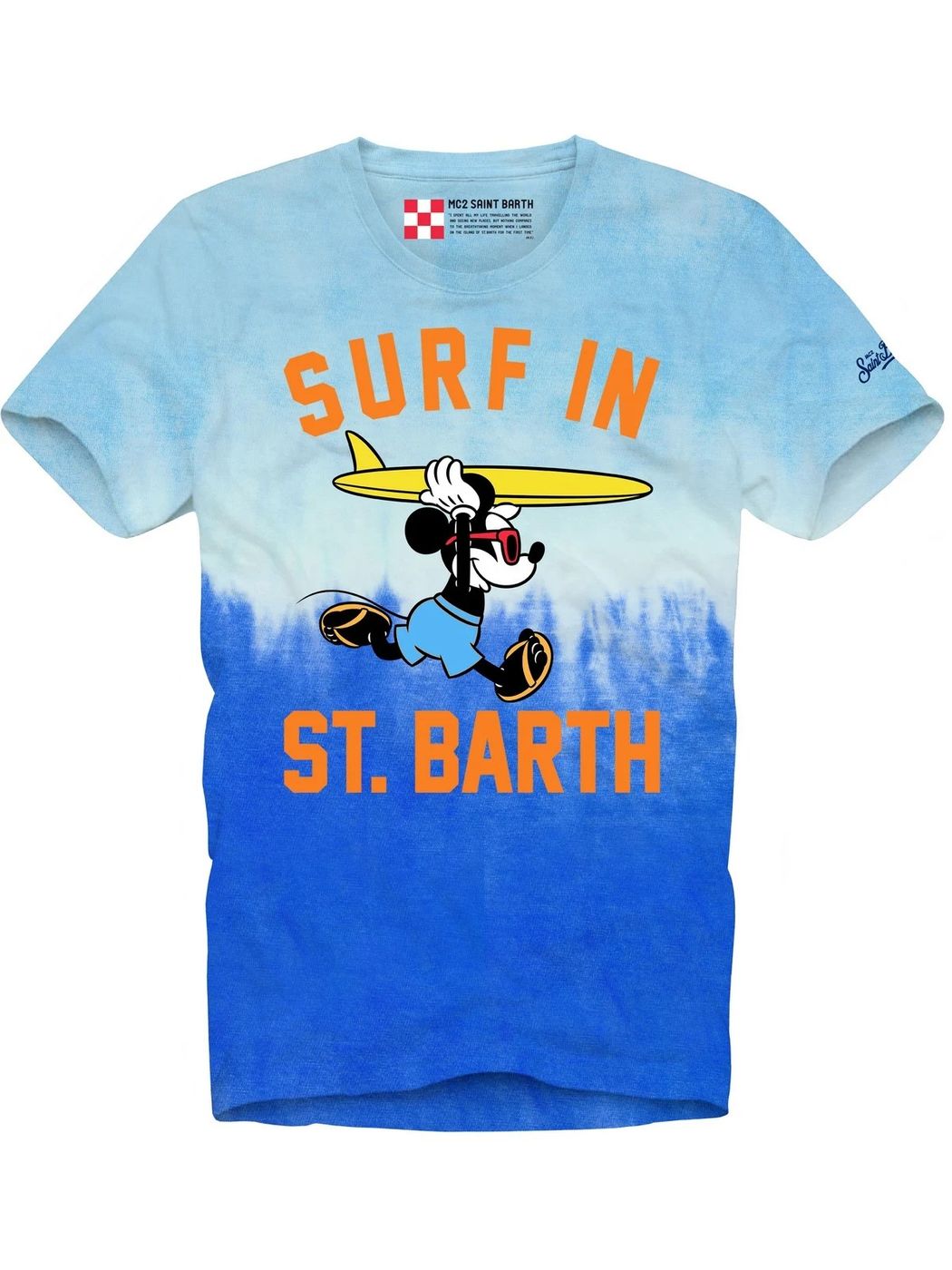MC2 SAINT BARTH T-Shirt e Polo Uomo PORTOFINO T MKSS31 Blu gioboutiqueweb