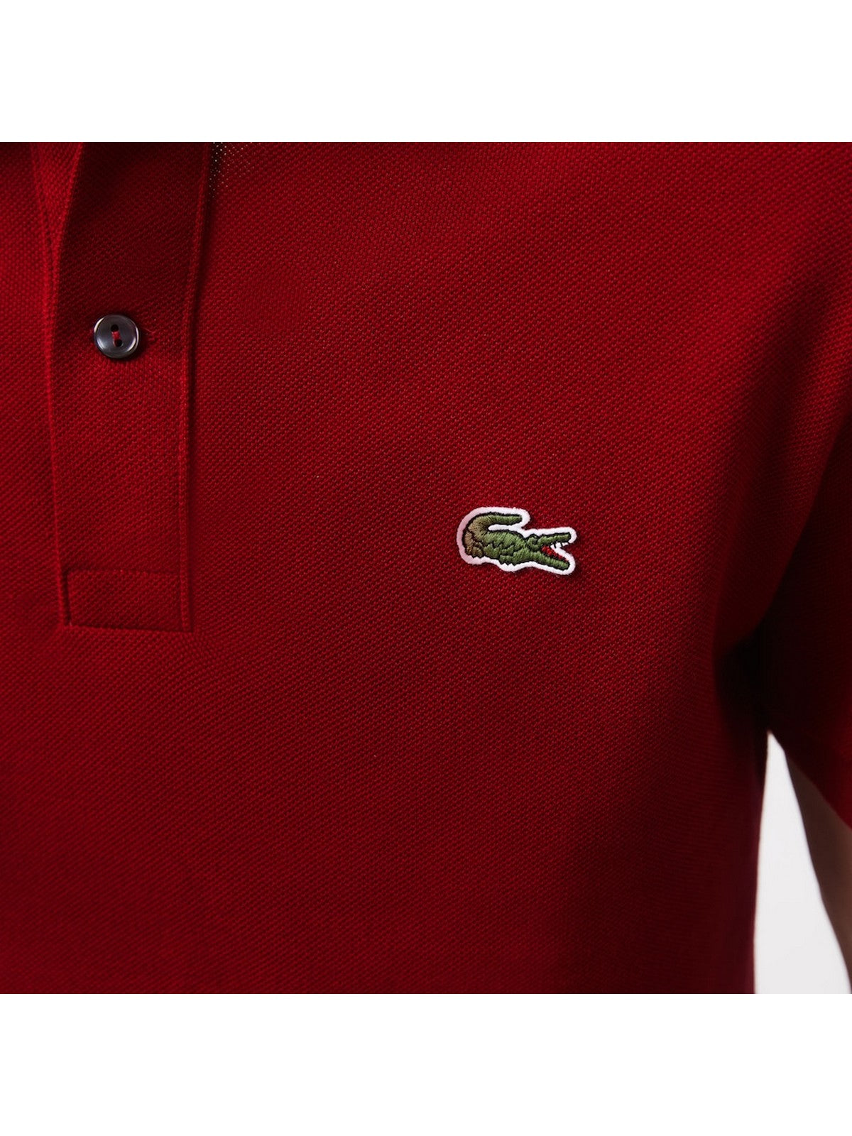 LACOSTE Polo Uomo PH4012 476 Rosso gioboutiqueweb