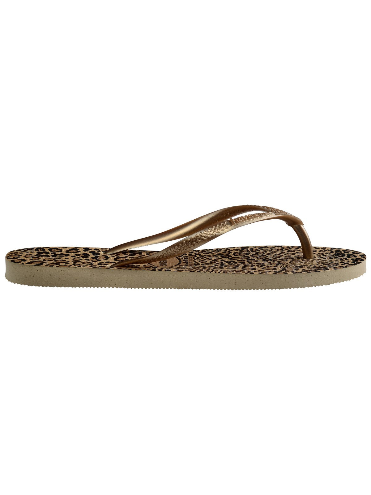 HAVAIANAS Infradito Donna Hav. Slim animals 4103352.9877 Beige gioboutiqueweb