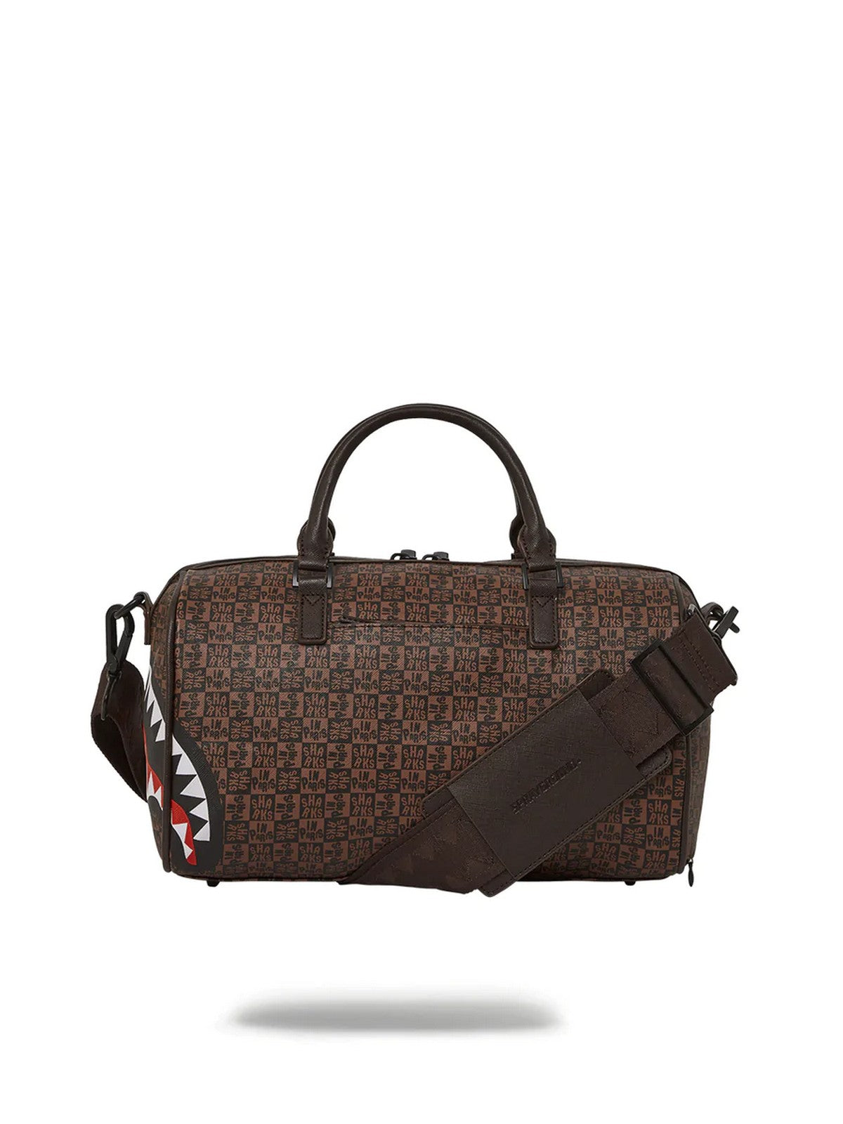 SPRAYGROUND Borsa Uomo Sharks in paris 910D4956NSZ Marrone