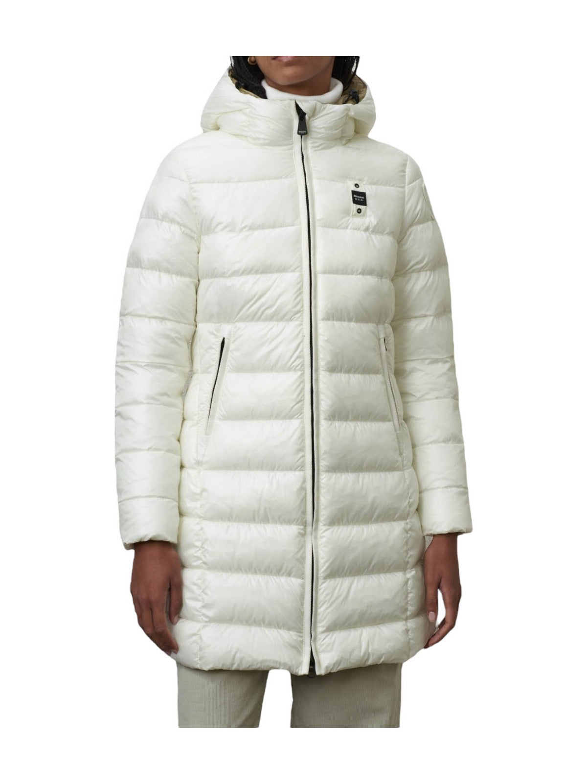 Blauer Women's Down Jacket 23WBLDK02113 006648 102TT WHITE