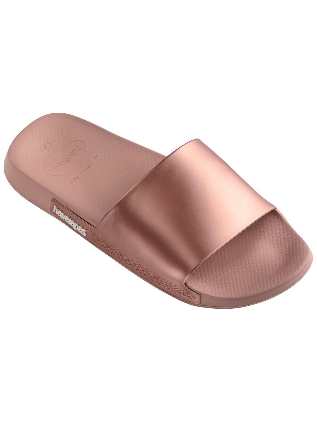 HAVAIANAS Ciabatta Donna Hav. Slide Classic Metallic 4147131.3544 Rosa gioboutiqueweb