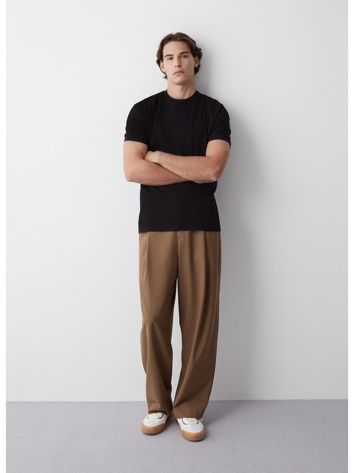 Colmar t-shirts and men's pole 7596 6sh 99 black