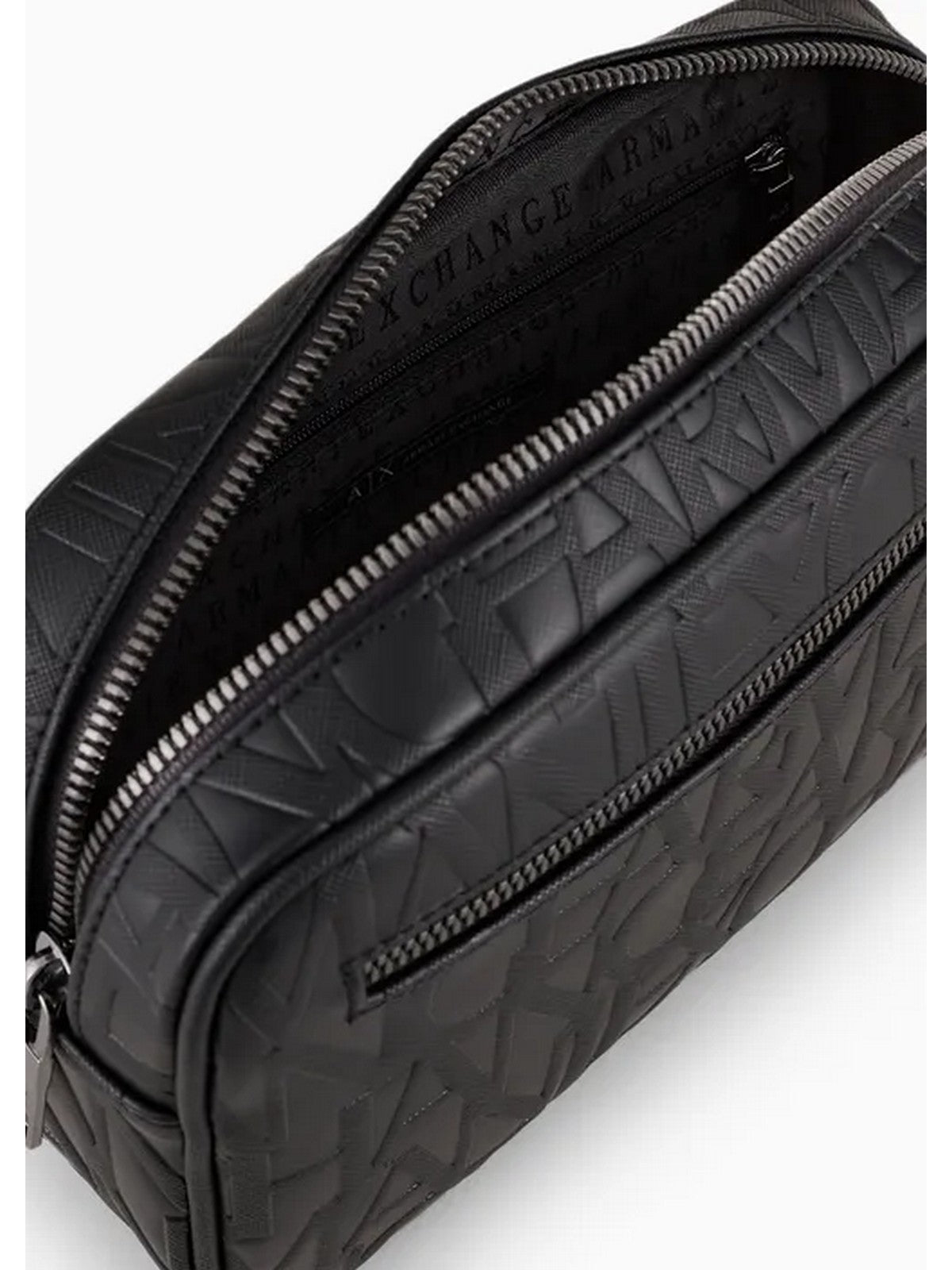 ARMANI EXCHANGE Pochette Uomo 958486 CC838 00020 Nero gioboutiqueweb