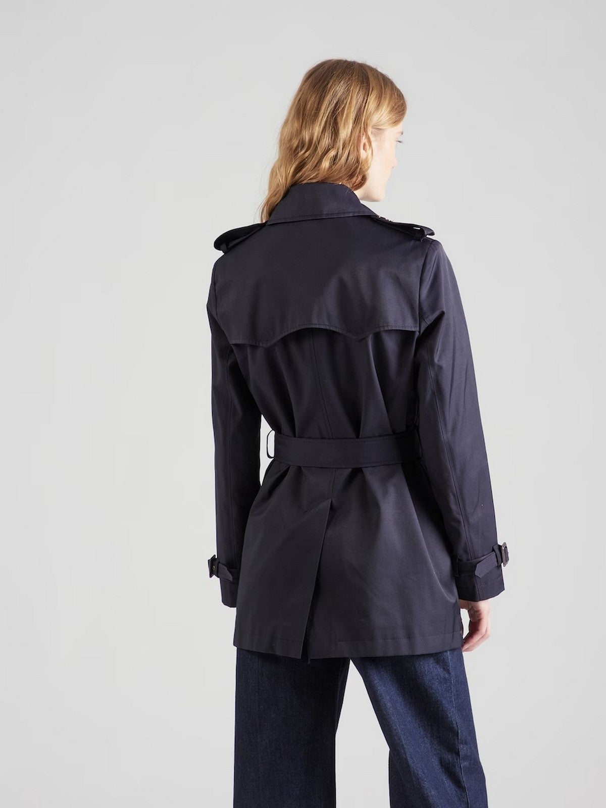 LAUREN RALPH LAUREN Trench Donna 297936851 004 Blu gioboutiqueweb