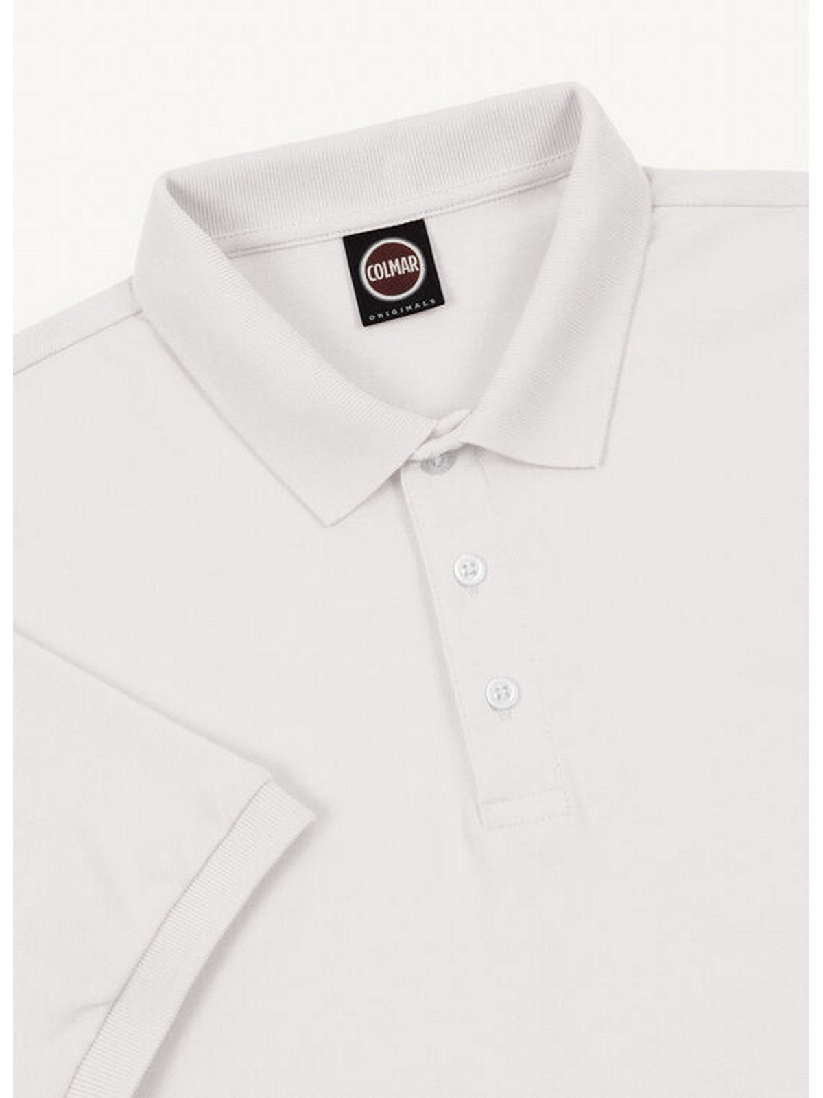 COLMAR Polo Uomo 7646 4SH 01 WHITE gioboutiqueweb