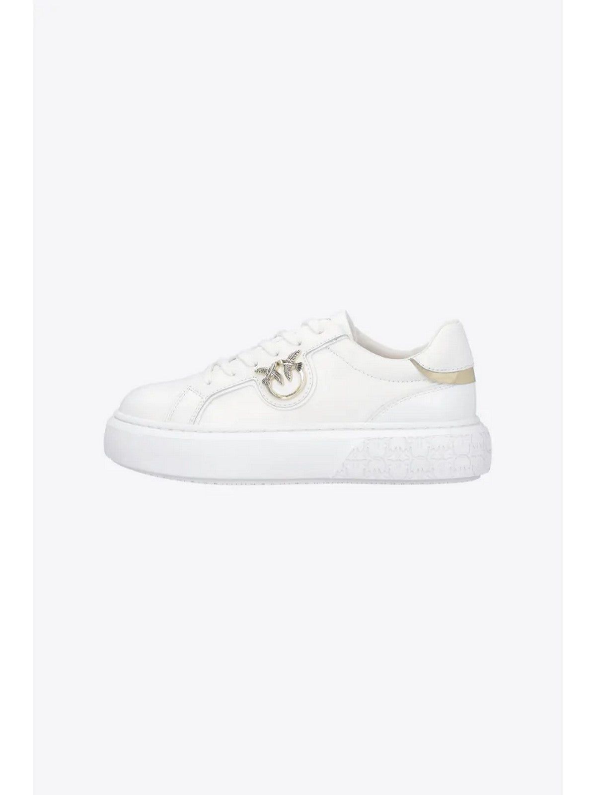 PINKO Sneaker Donna Yoko SS0003P014 ZIA Bianco gioboutiqueweb