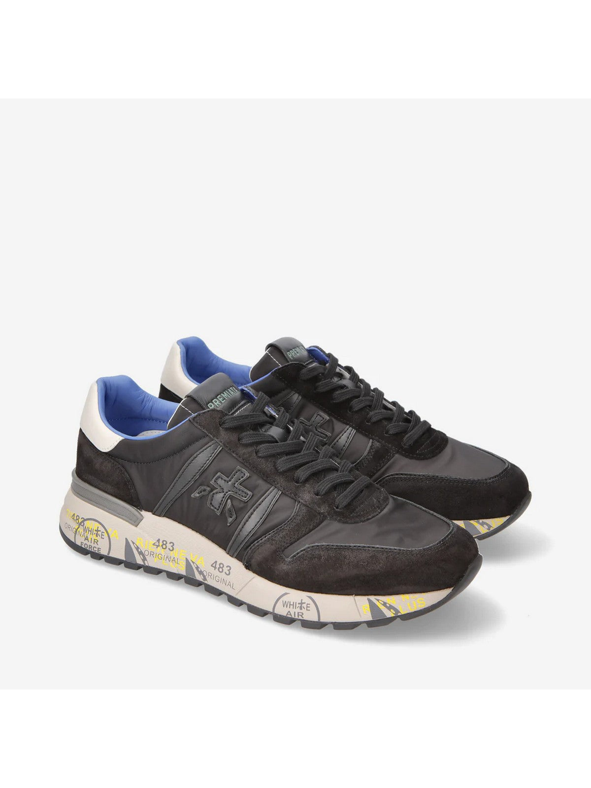 Nagrodzony męski Lander Lander var 6402 Black